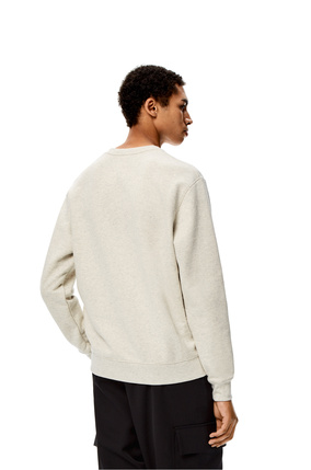 LOEWE LOEWE embroidered sweatshirt in cotton Grey plp_rd