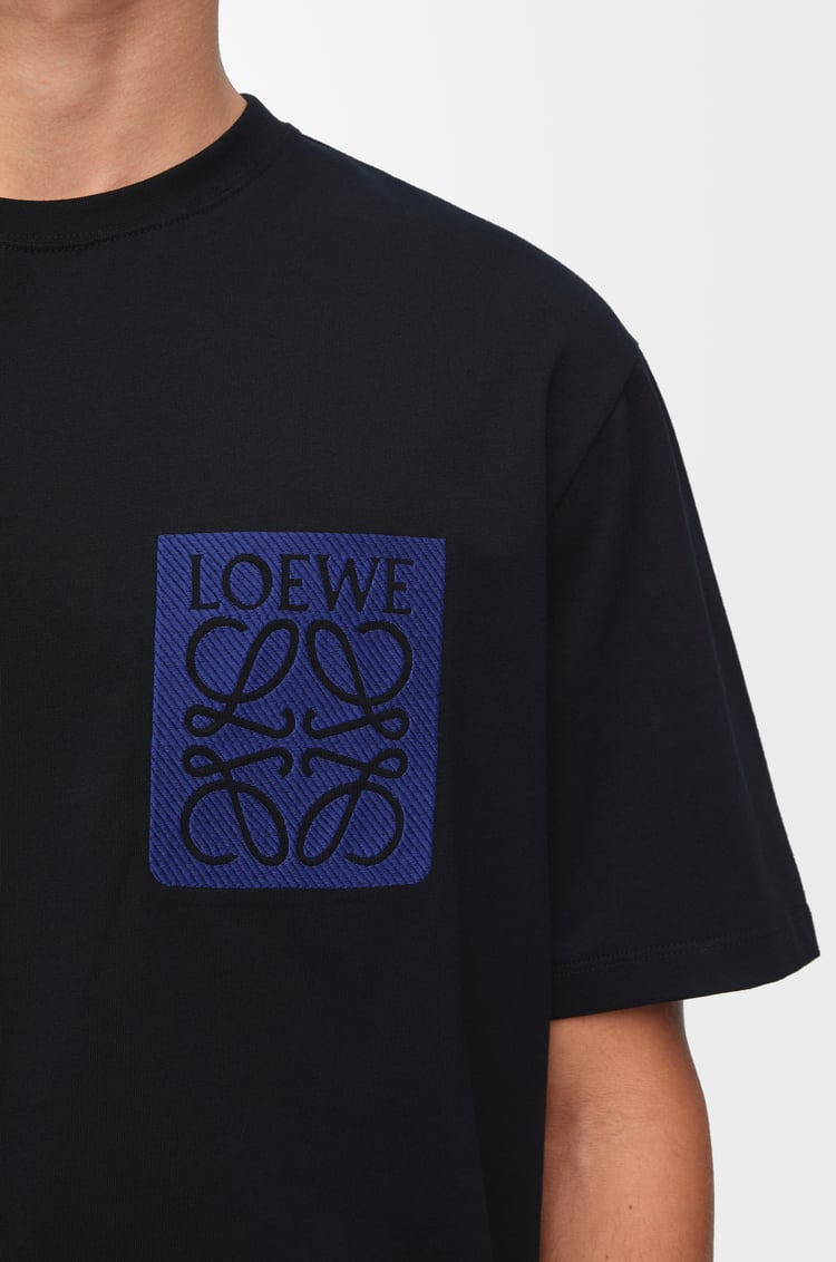 LOEWE Relaxed fit T-shirt in cotton Black