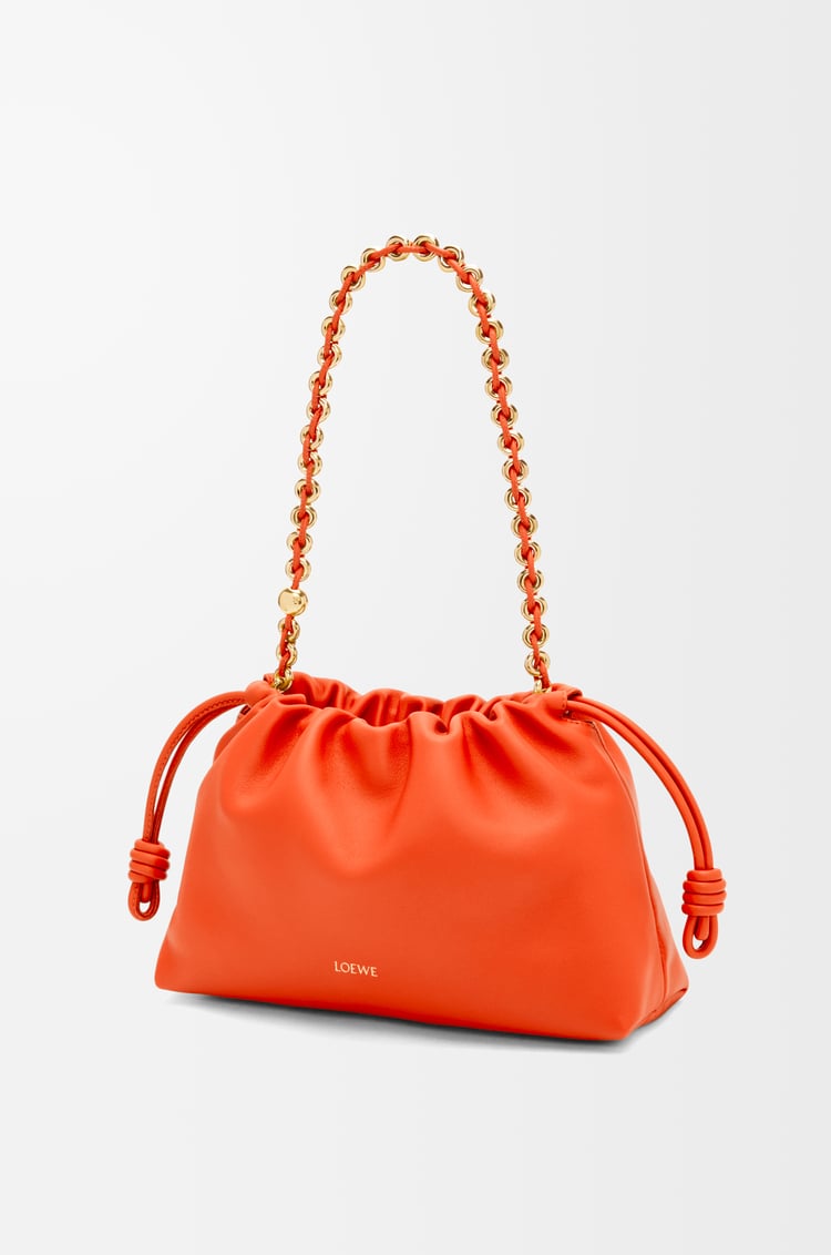 LOEWE フラメンコパース（メローナパラム） ビビッドオレンジ
