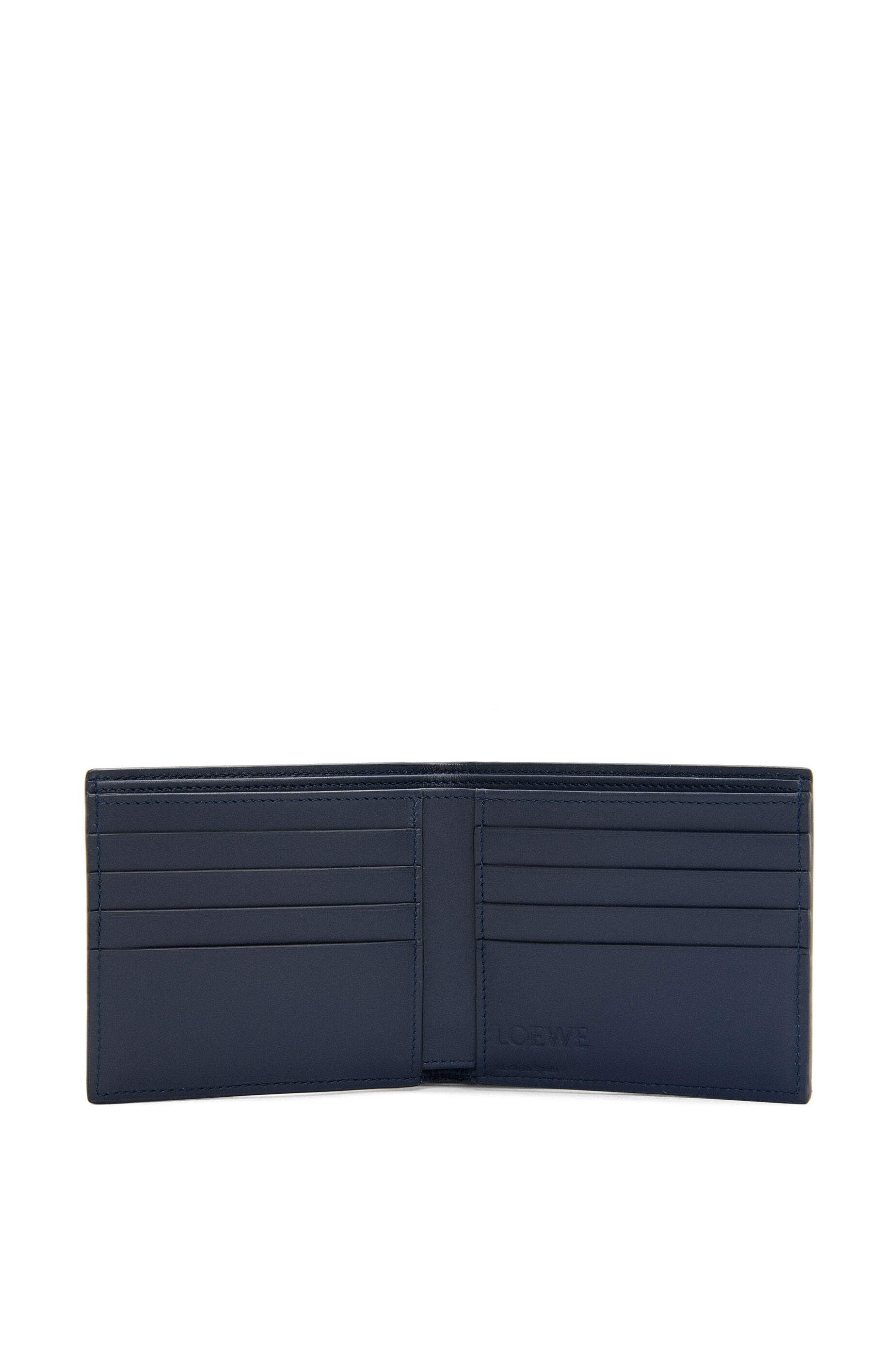 バイフォールド ウォレット（ソフトグレインカーフ） ディープネイビー - LOEWE