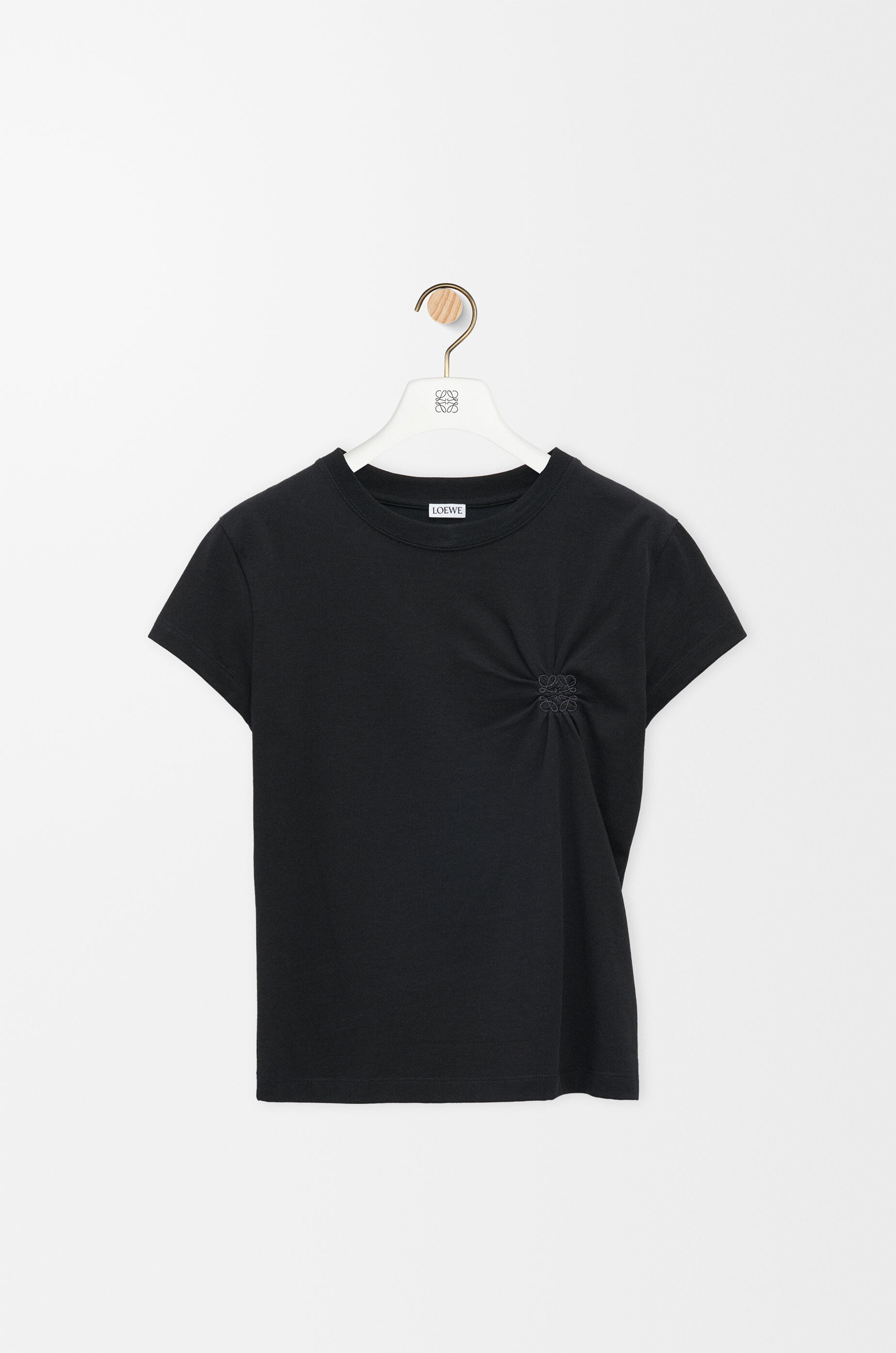 LOEWE - 美品 23SS LOEWE ロエベ CROPPED SHORT SLEEVE KNIT