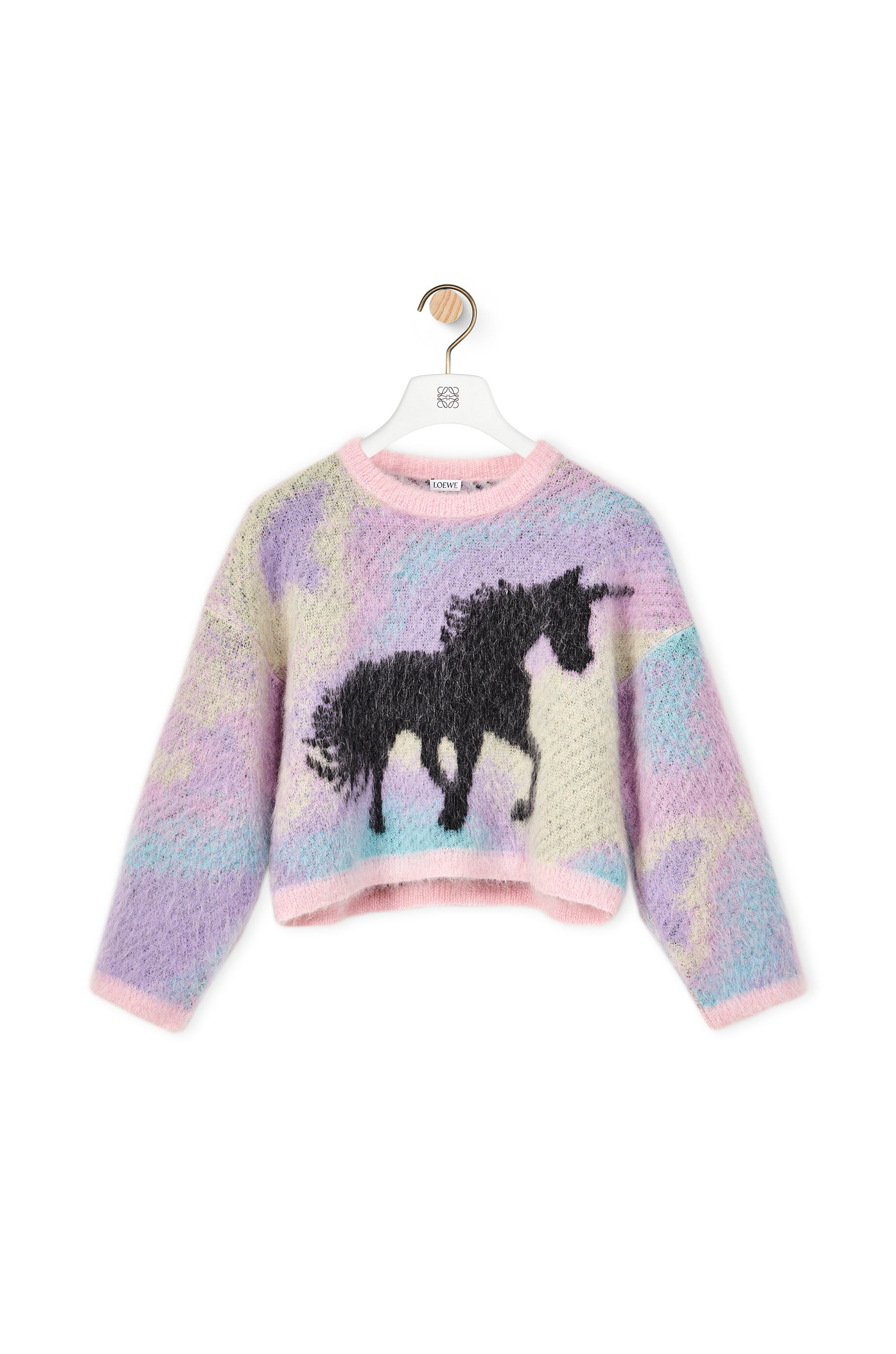 loewe logo sweater