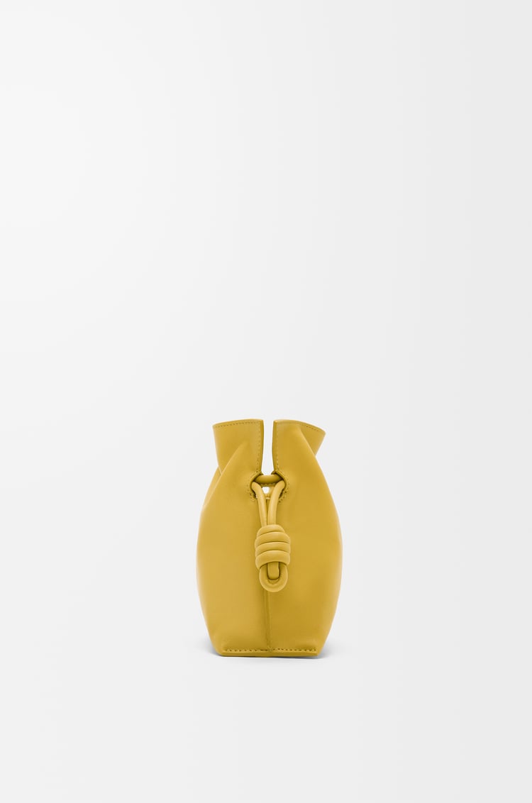 LOEWE フラメンコクラッチ ミニ（ナパカーフ） ジンジャー