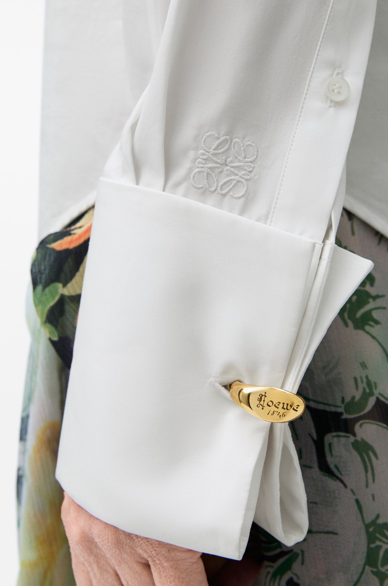 LOEWE Shirt in cotton White plp_rd