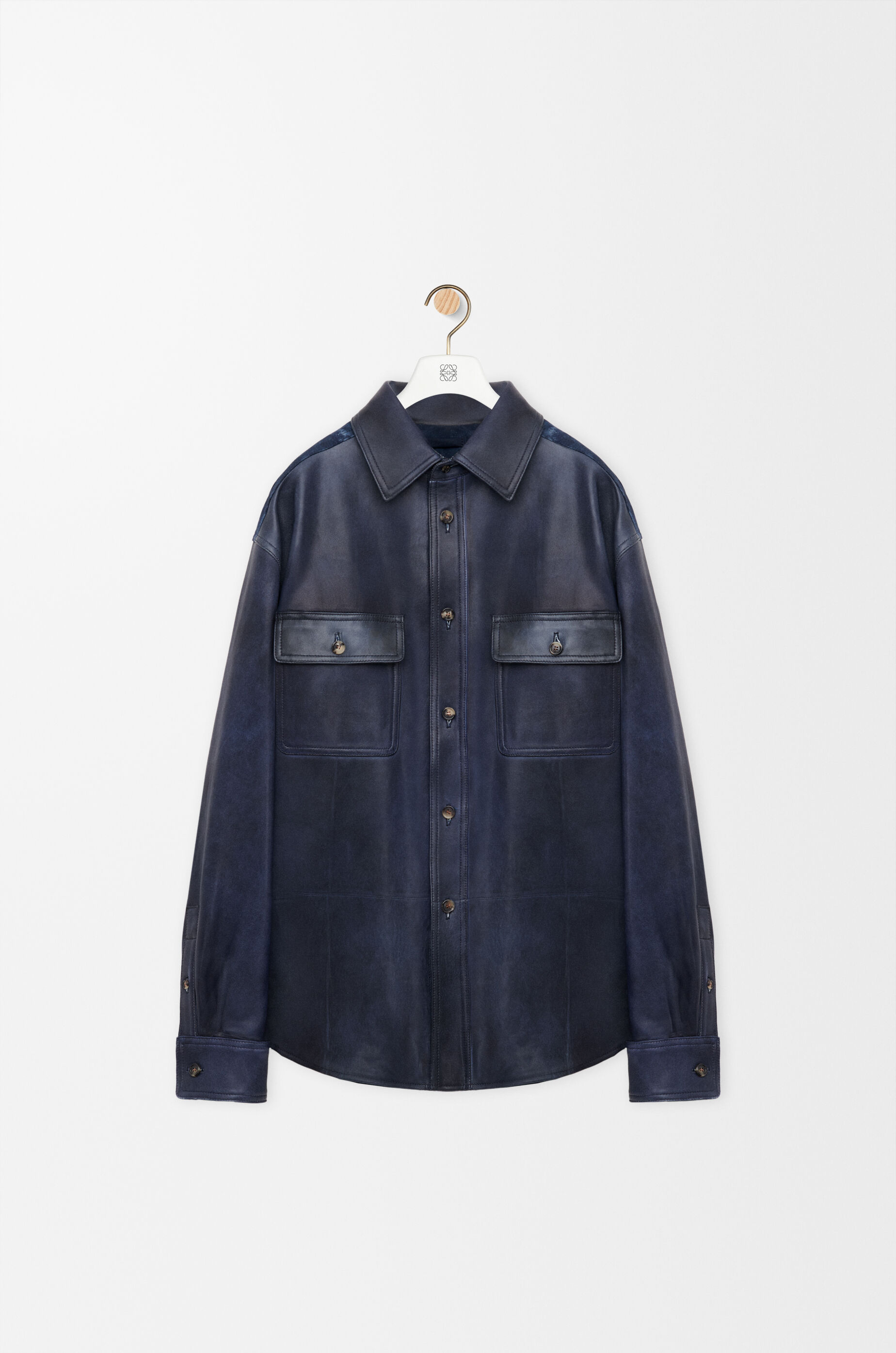 ロエベ　ジャケット　春夏　ウィーゼル　ファーレザー ロエベ ファージャケット 春夏 ウィーゼル ファーレザー