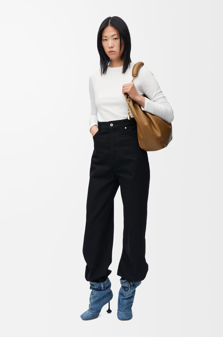 LOEWE Long sleeve top in modal White