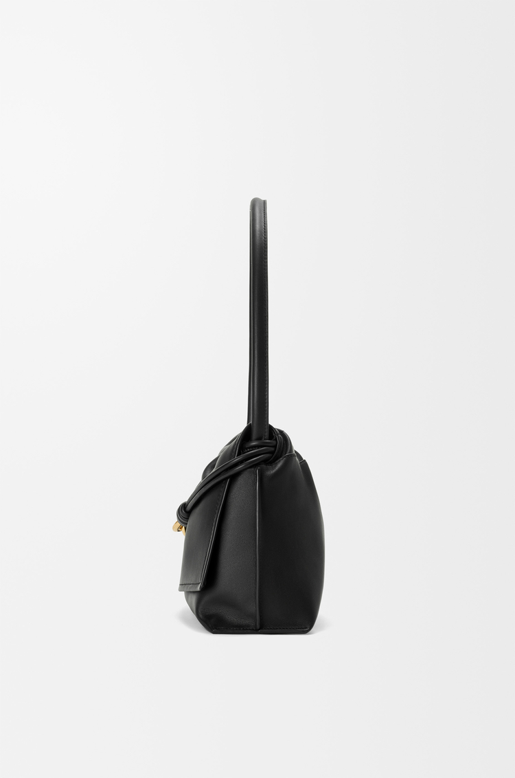 LOEWE Small Flamenco Flap bag in nappa calfskin Black