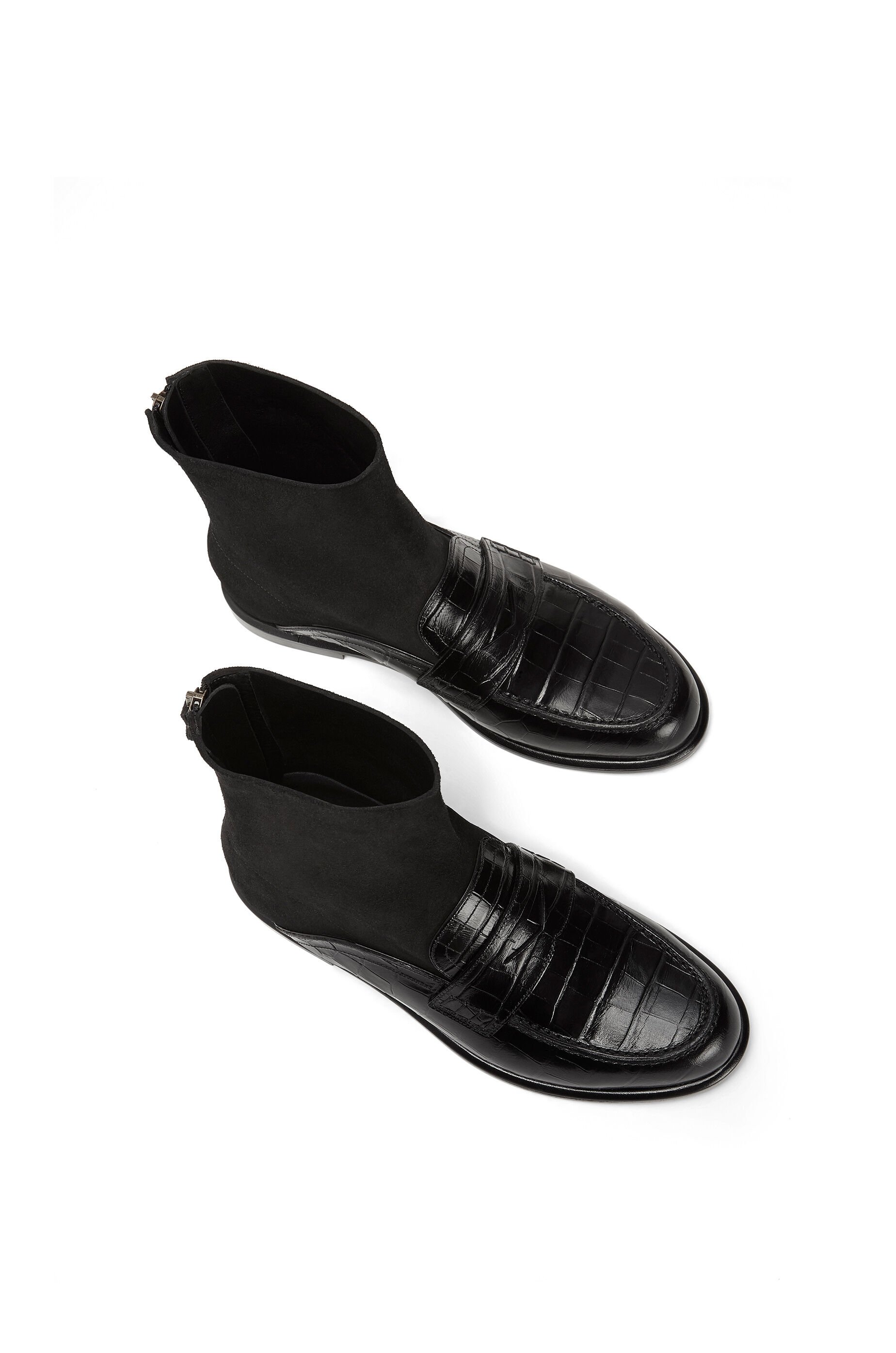SOCK BOOT LOAFER Black - LOEWE SOCK BOOT LOAFER Black - LOEWE