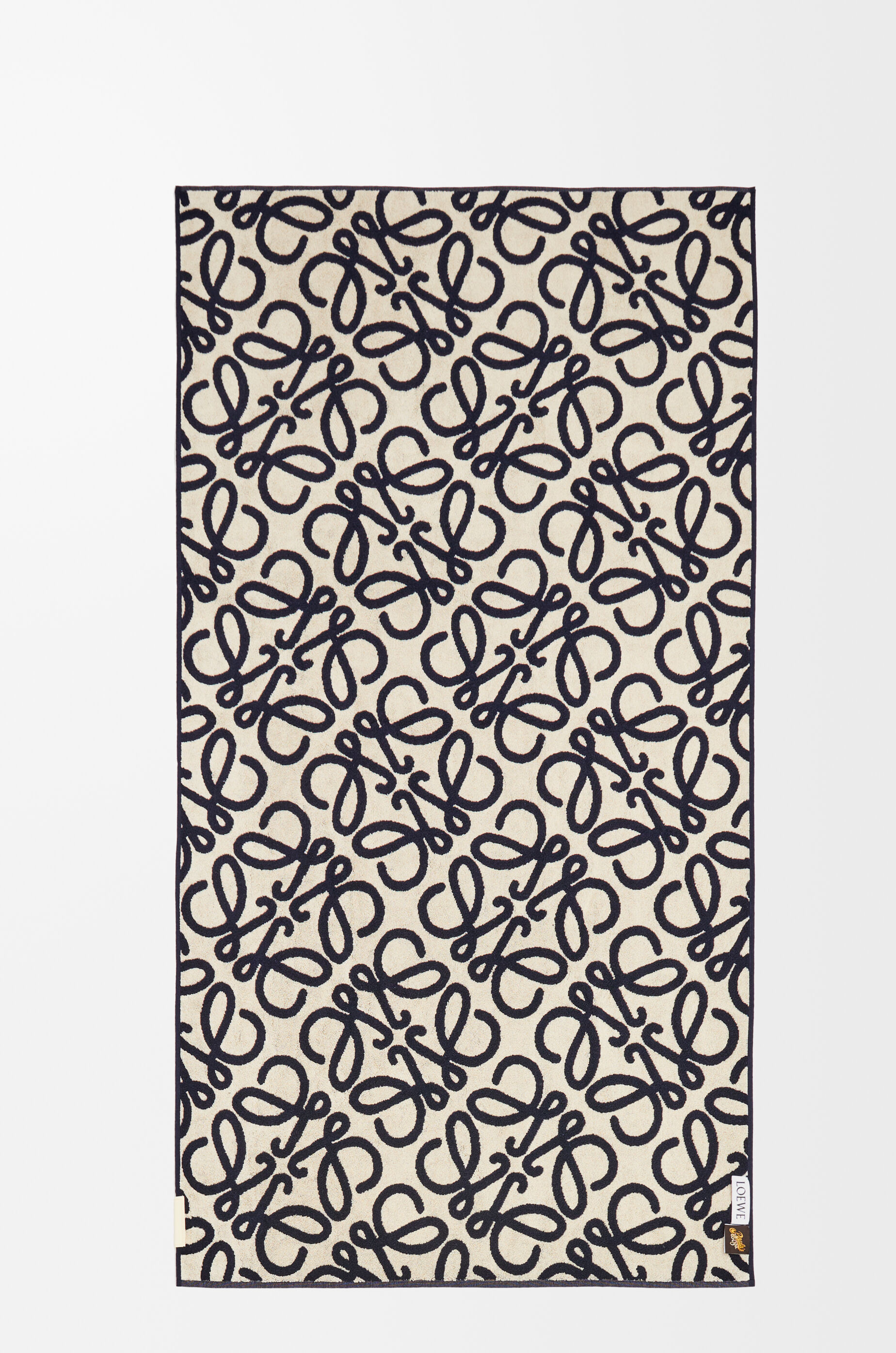 Towel in cotton Blue - LOEWE