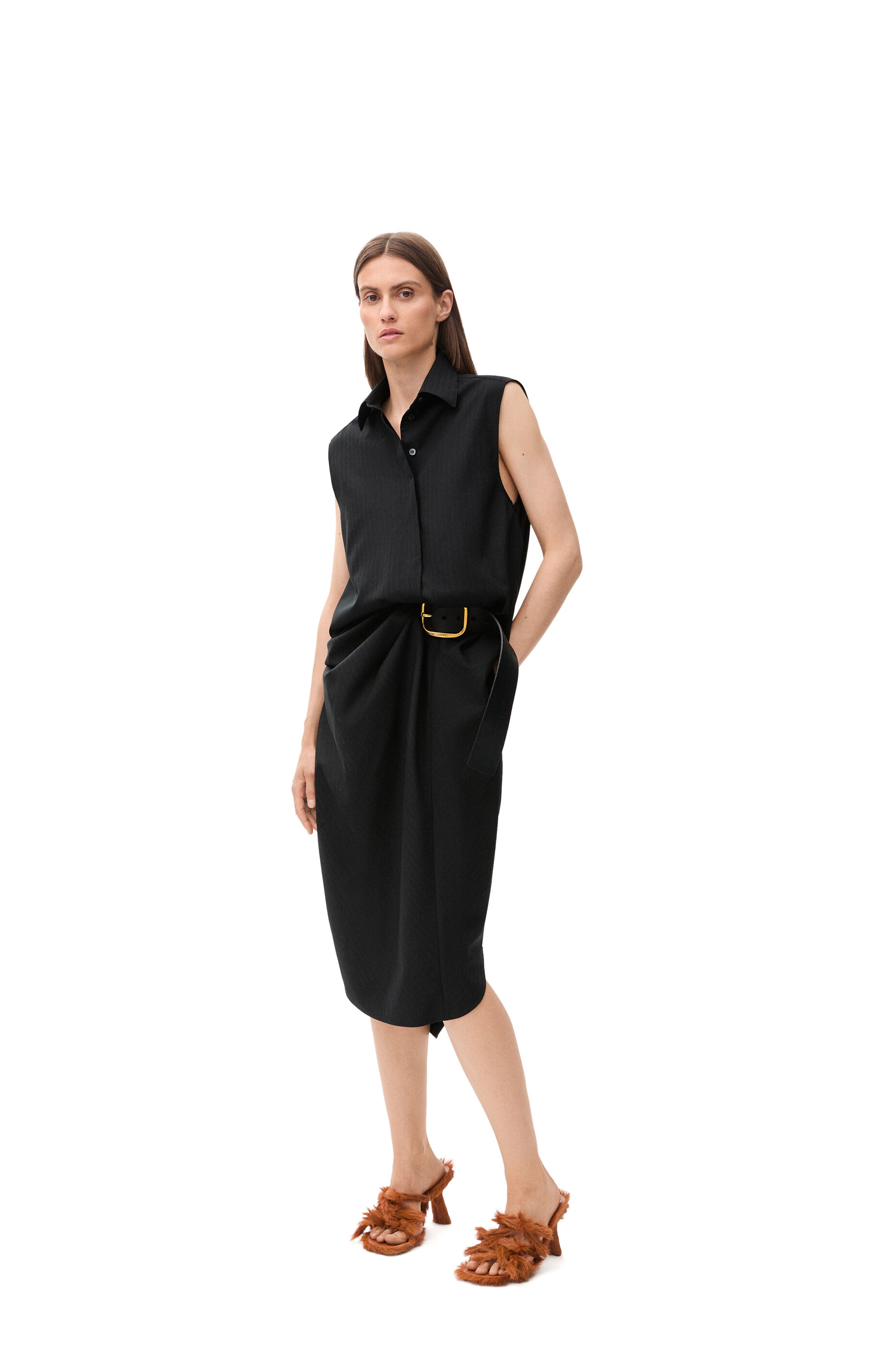 Loewe black dress shop