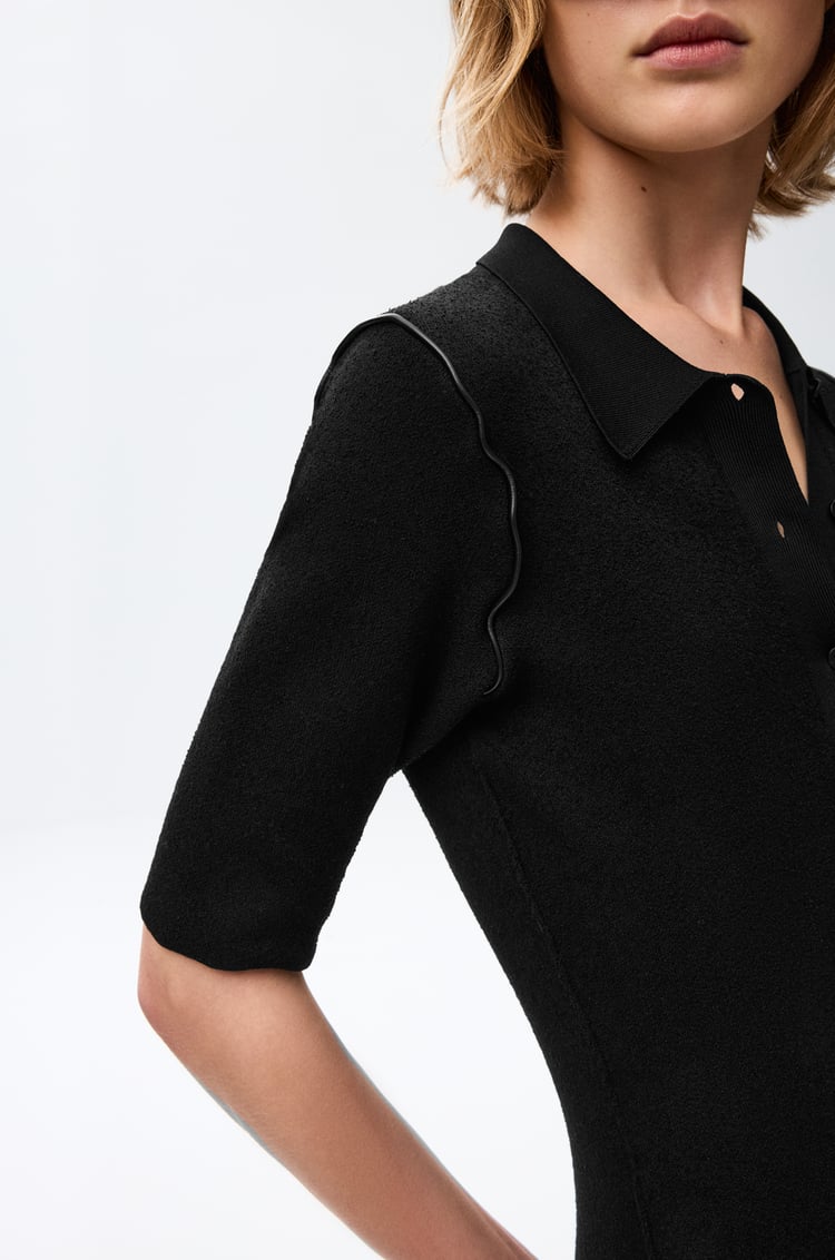 LOEWE Abito in misto viscosa Nero