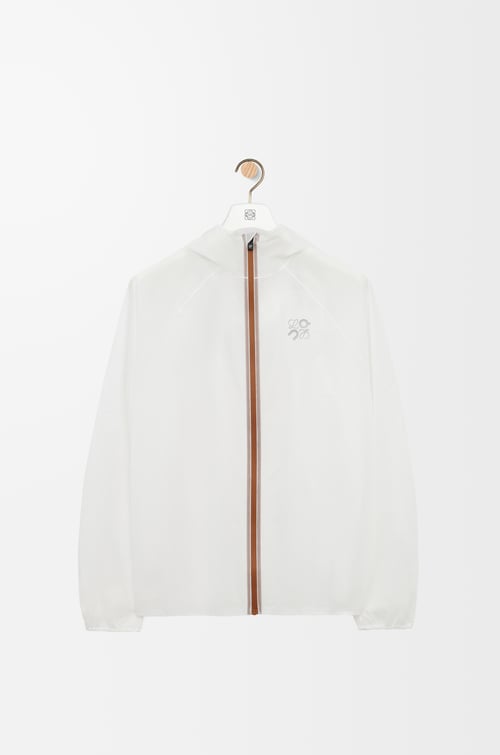 LOEWE Veste Ultra en tissu technique Blanc