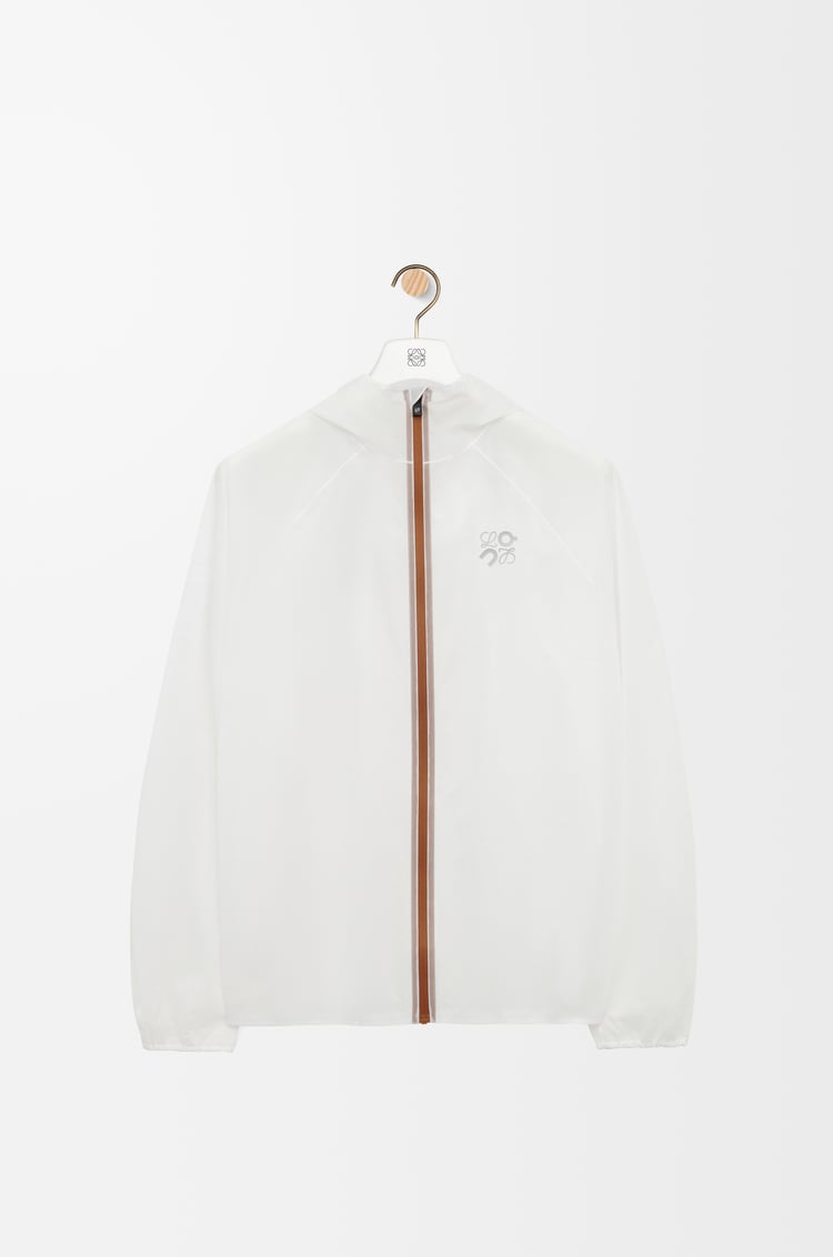 LOEWE Veste Ultra en tissu technique Blanc