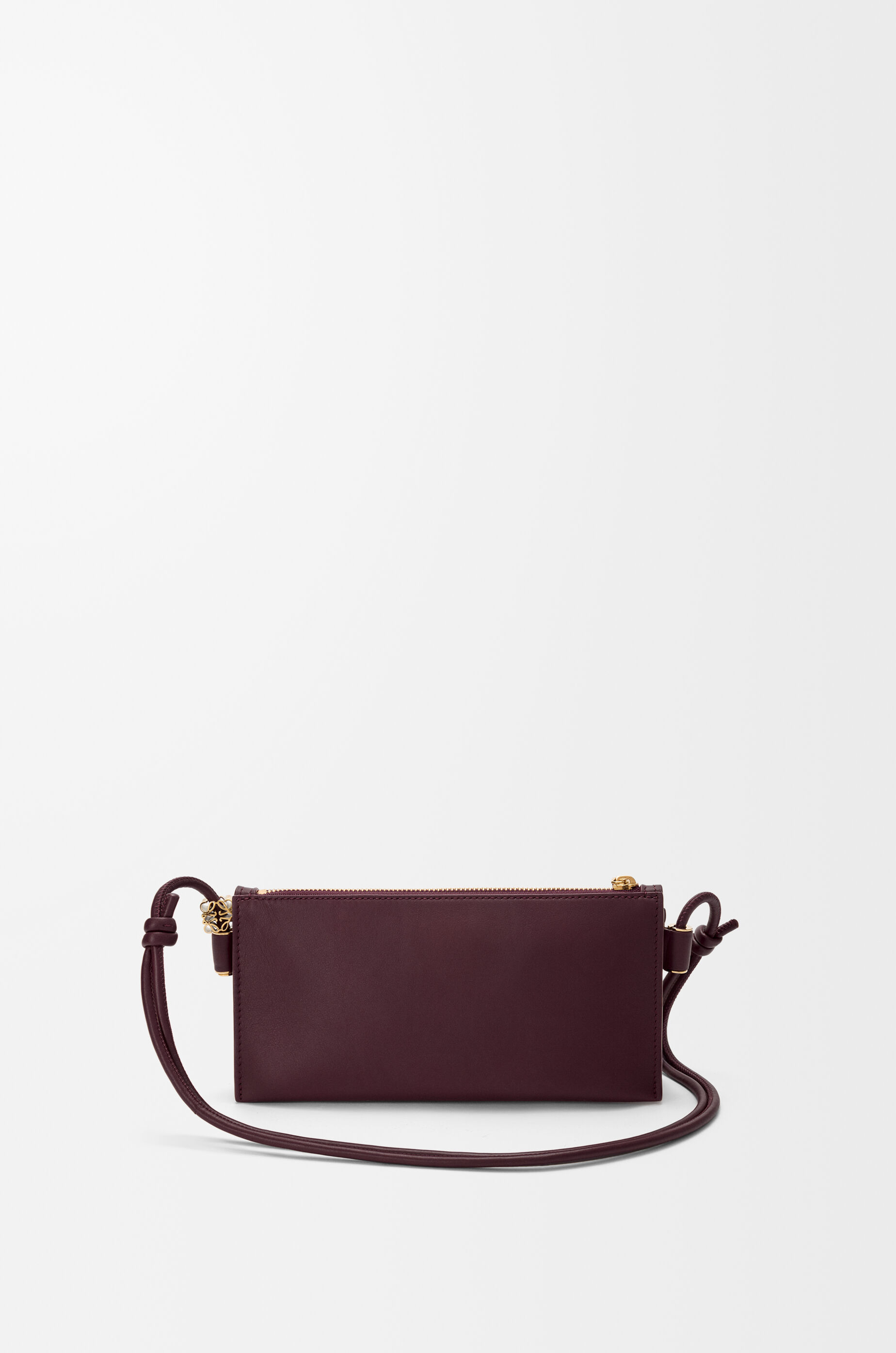 Joya pouch in nappa calfskin Red - LOEWE USA Official Website