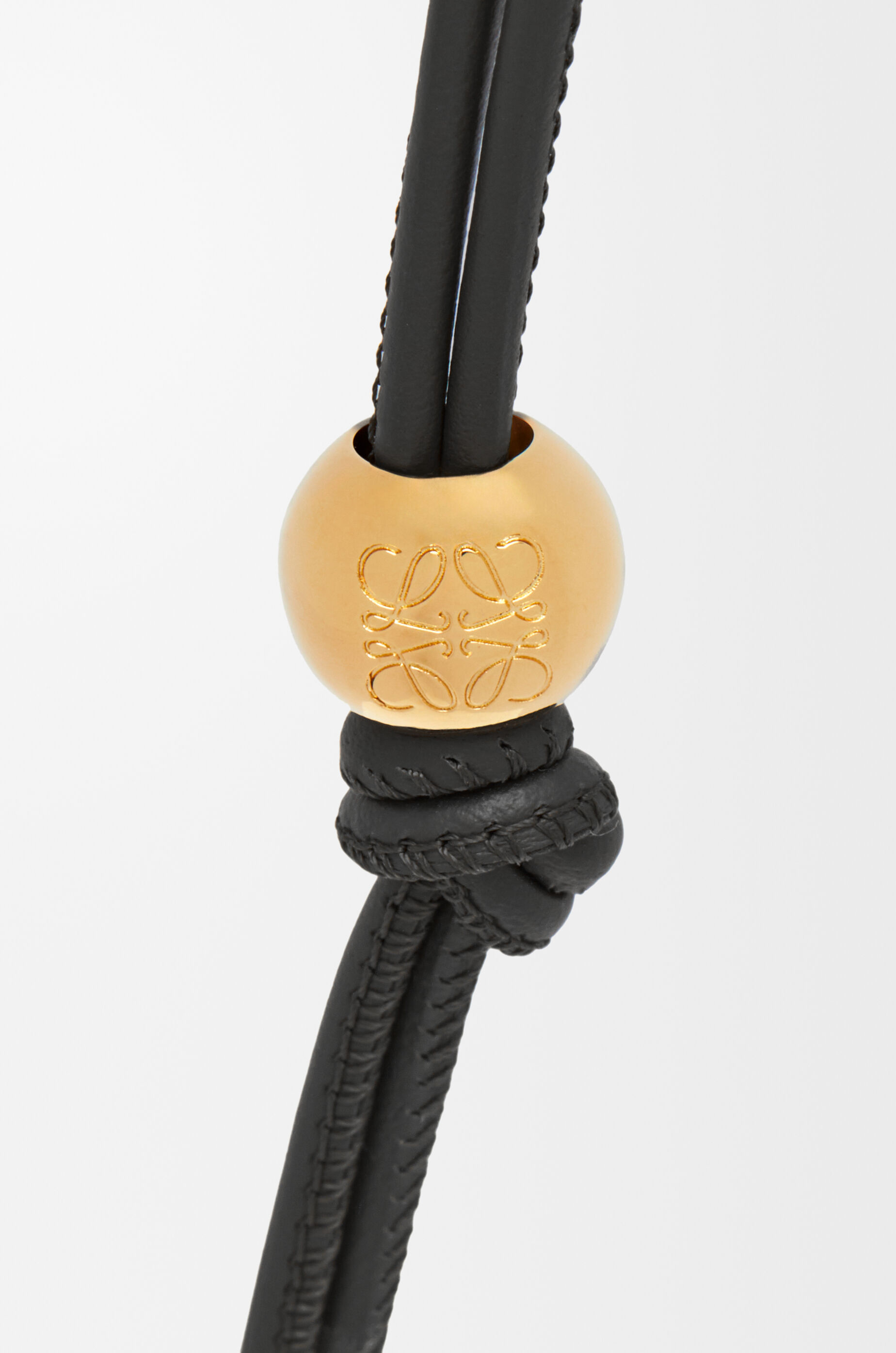 Personalisation strap in classic calfskin Black - LOEWE USA