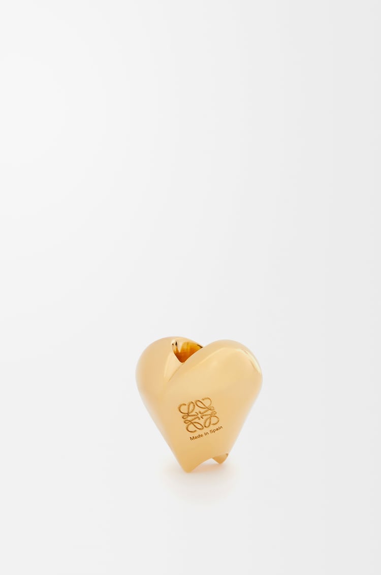 LOEWE Big heart dice Gold