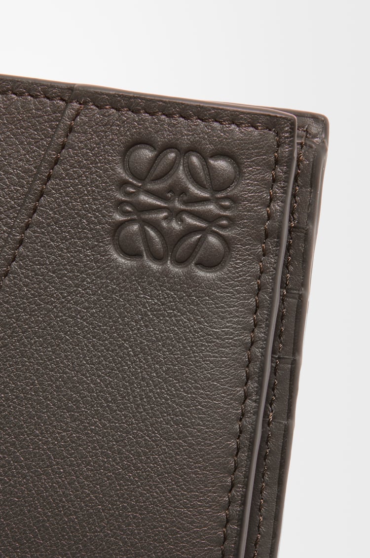 LOEWE パズル バイフォールド ウォレット（クラシックカーフ） ダークグレー