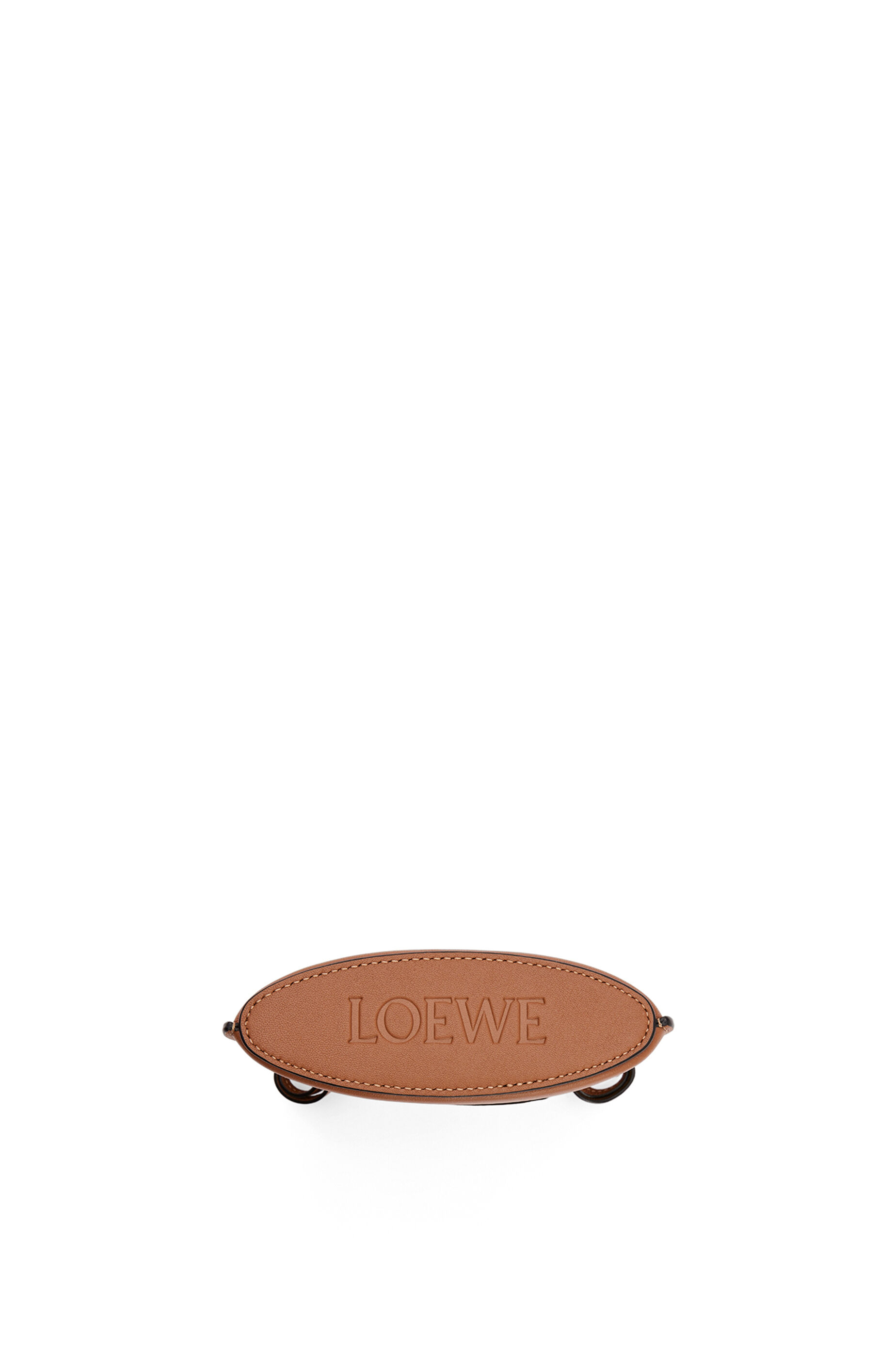 Dice pocket in classic calfskin Tan LOEWE