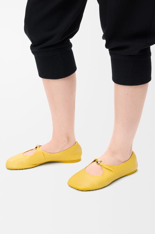 Campo boat shoe in soft calfskin