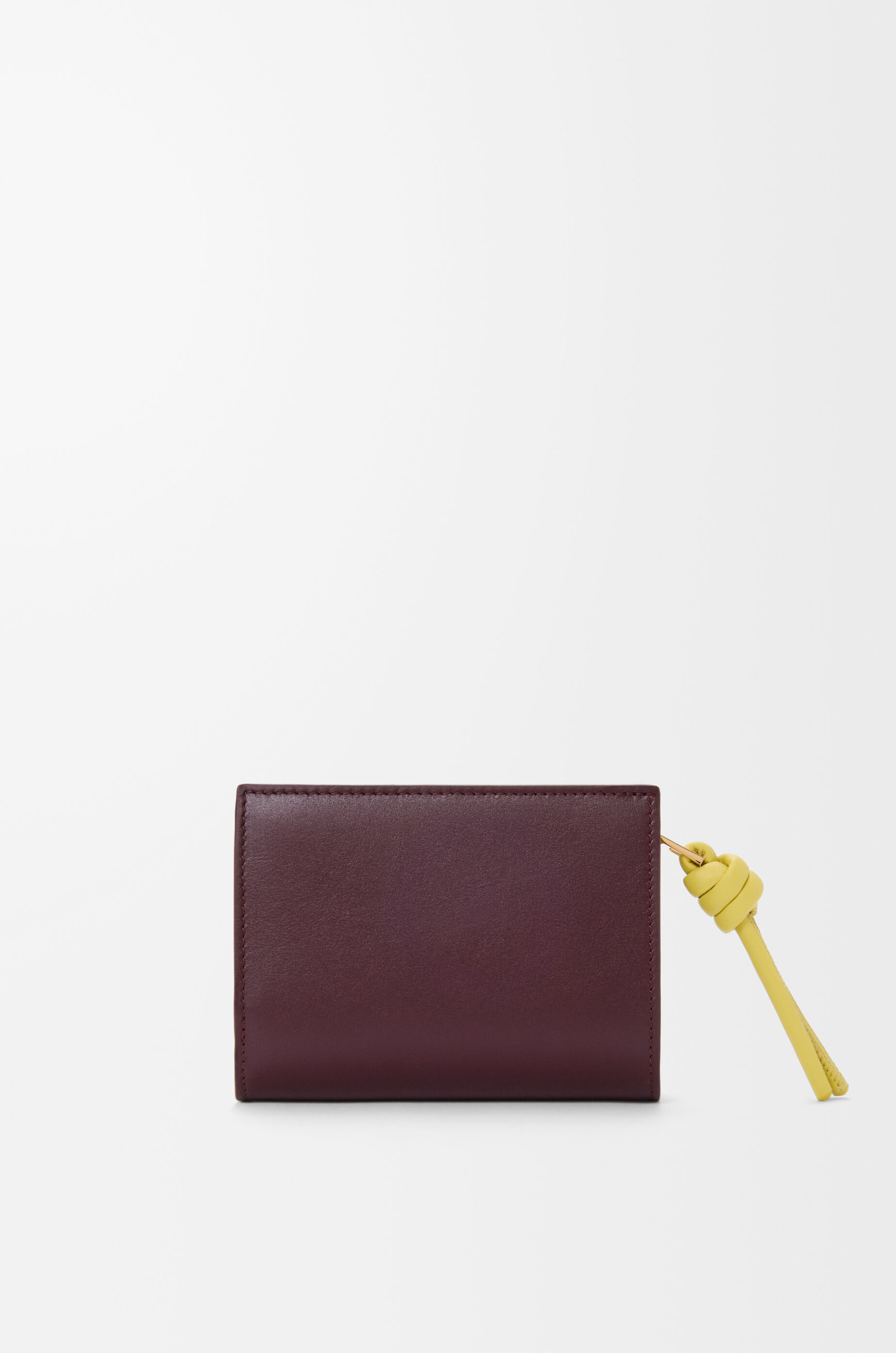 ノット コンパクト ウォレット（シャイニーナパカーフ） マルチカラー