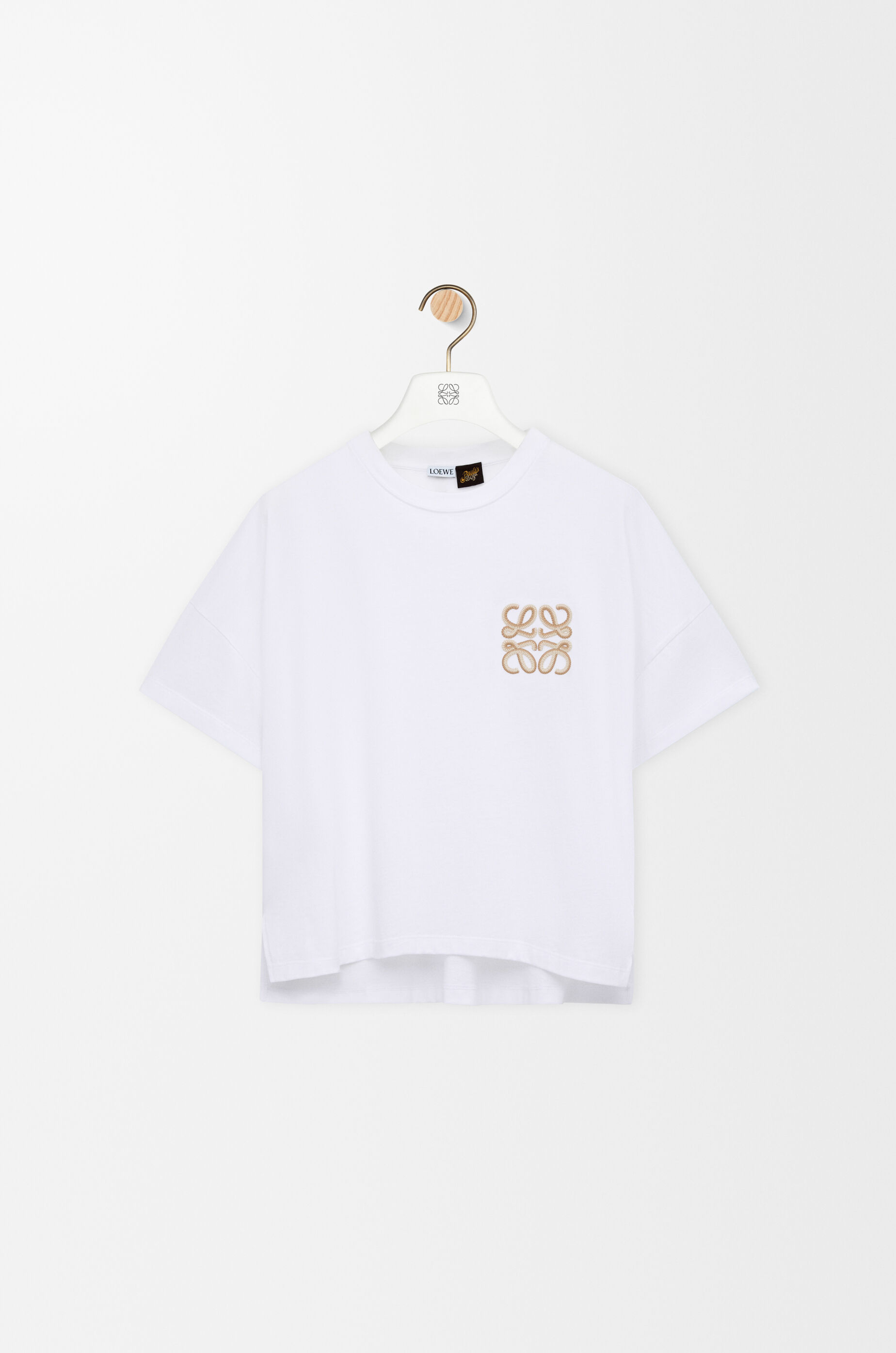 22年モデル✨ロエベ LOEWE パウラズイビザ ビッグロゴ Tシャツワンピース ロエベ】夏の自由を体現する「パウラズイビザ」の最新コレクションが4