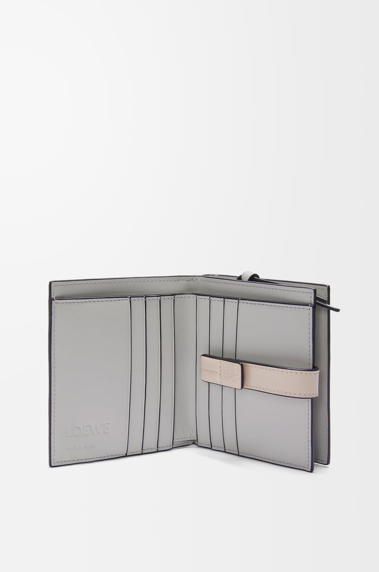 LOEWE コンパクト ジップウォレット（ソフトグレインカーフ） タルク/ライトオーツ
