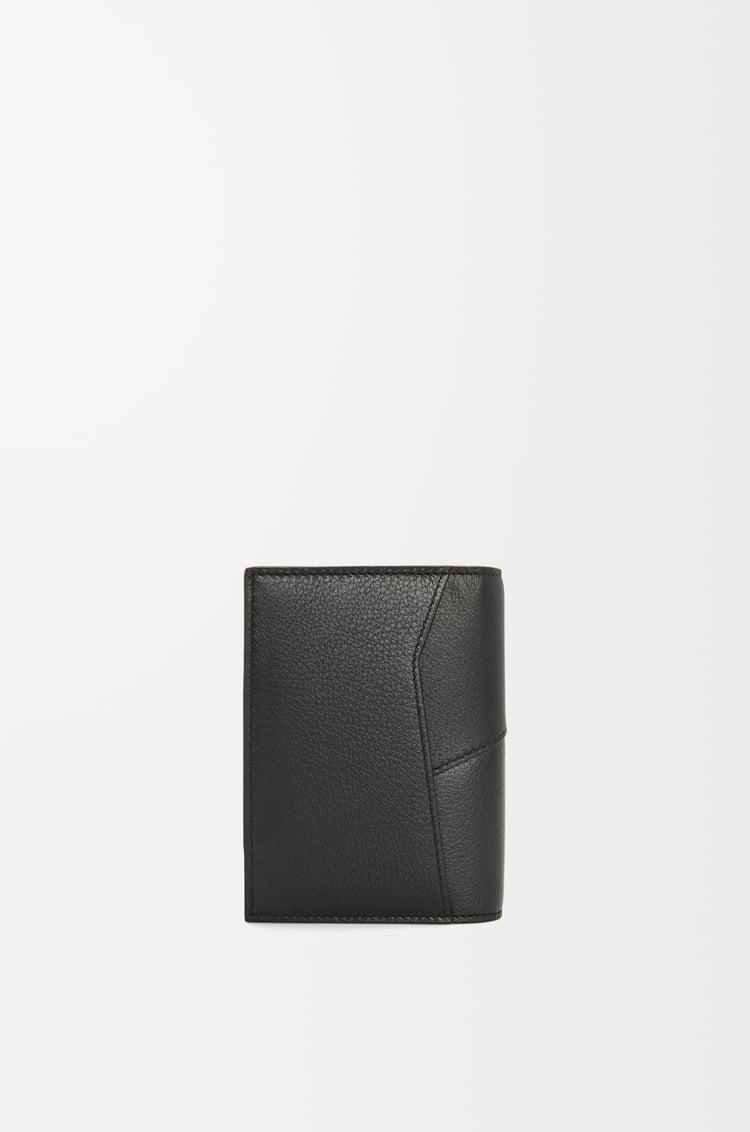 LOEWE 經典小牛皮 Puzzle 卡夾 黑色