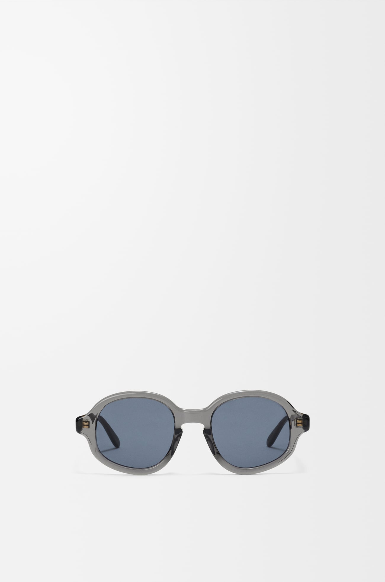 LOEWE Delta 超薄太陽眼鏡 Transparent Asphalt