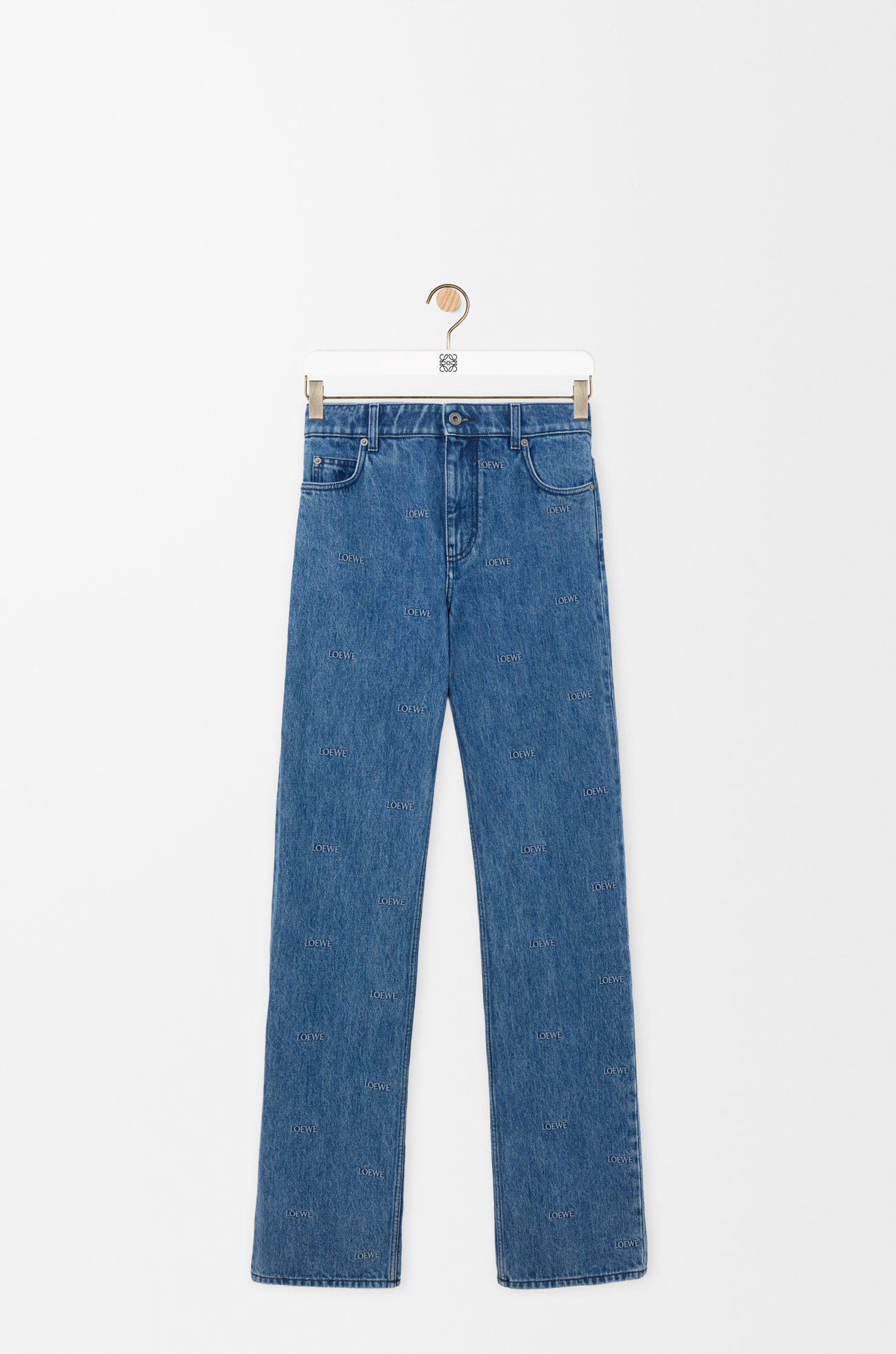 LOEWE Jeans in denim Denim Blue