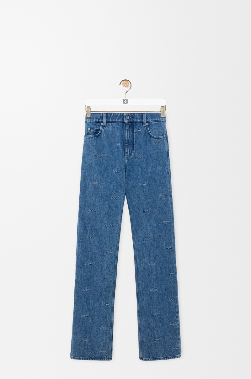 Jeans in denim by LOEWE