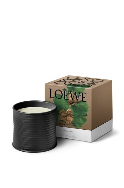LOEWE Large Roasted Hazelnut candle 黑色 plp_rd