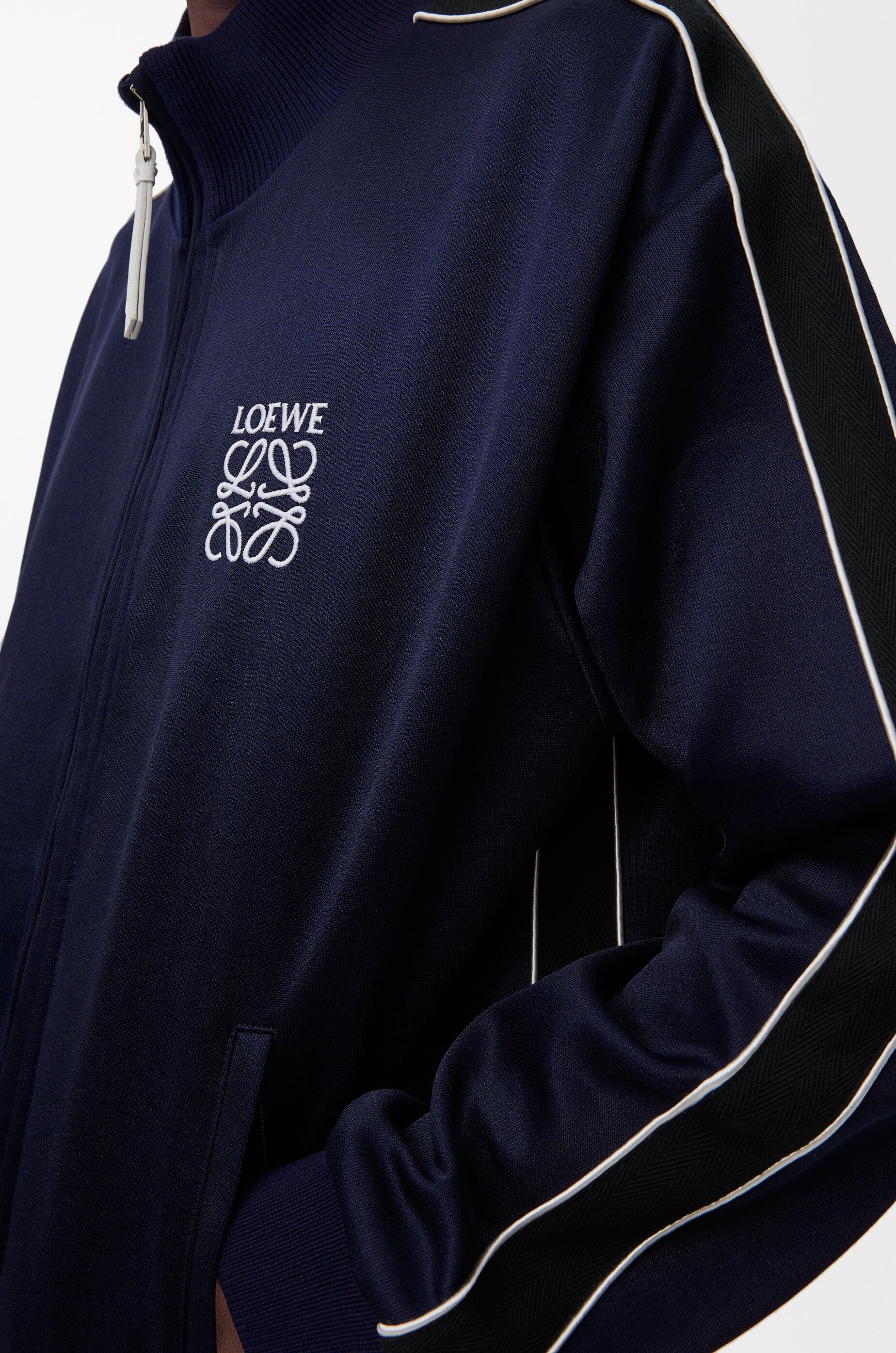 ★Loewe★トラックスーツ ジャケット（テクニカルジャージー） トラックスーツ ジャケット（テクニカルジャージー） グリーン