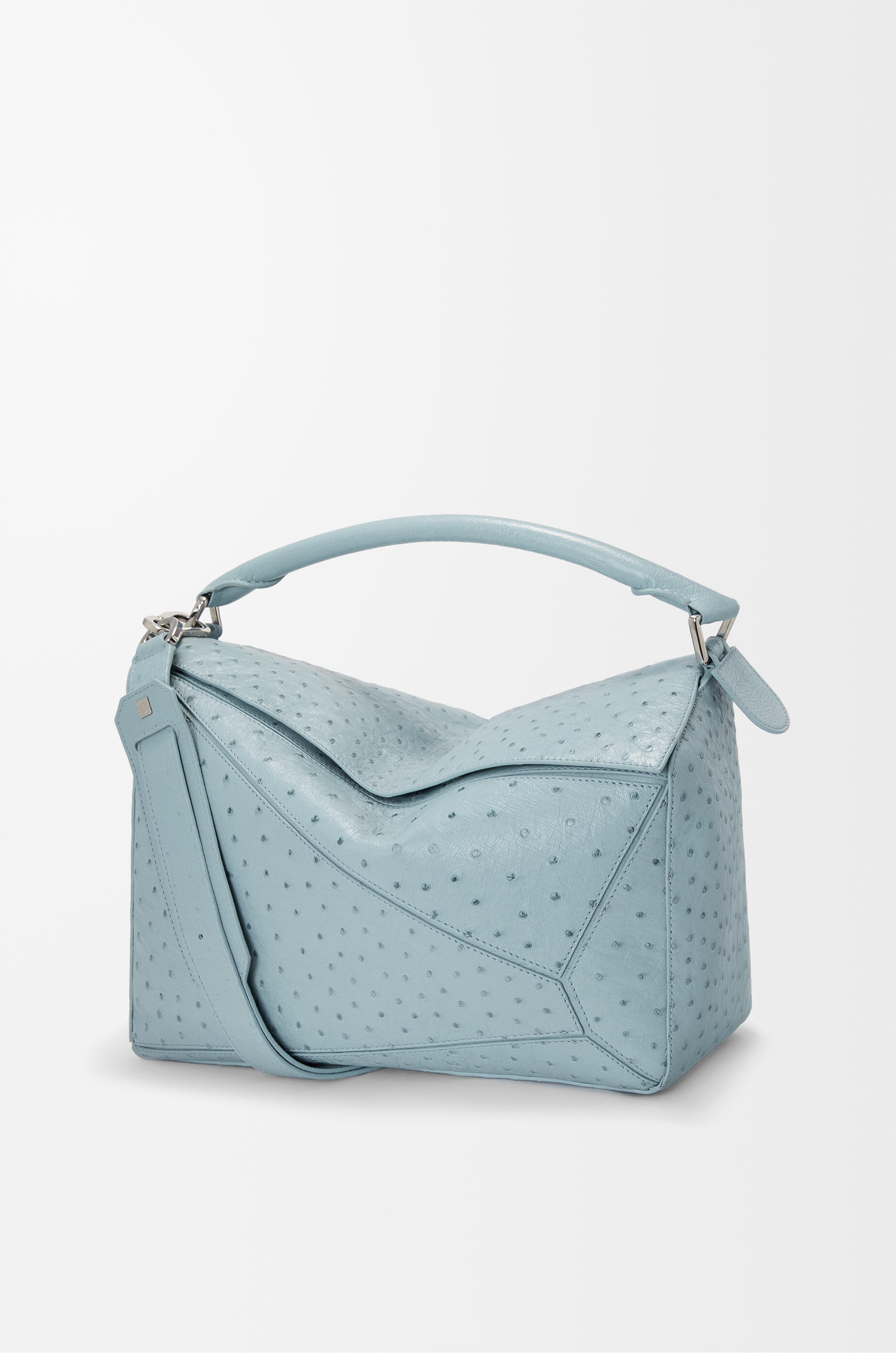 関税負担なし☆LOEWE パズルバッグ ラージバッグ パズルエッジ バッグ ラージ（クラシックカーフ） ブラウン - LOEWE