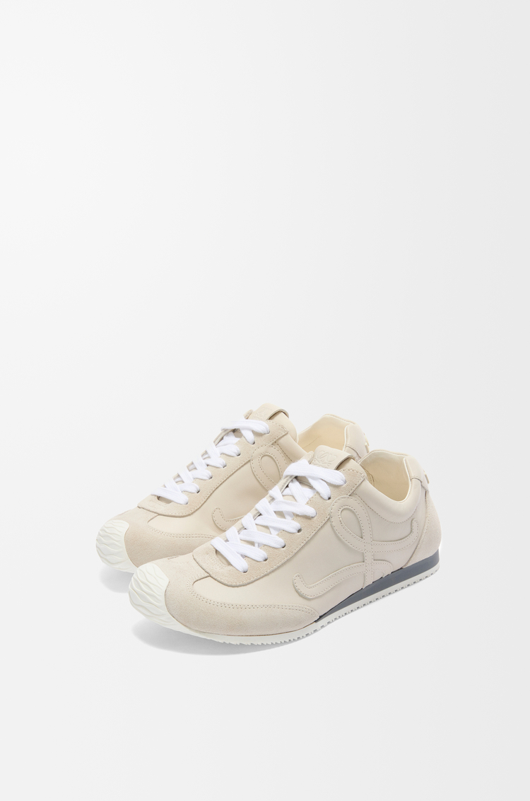 Ballet Runner 2.0 in soft calfskin White - LOEWE