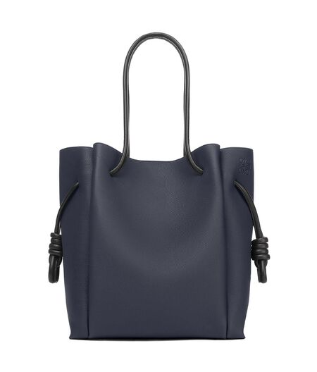 LOEWE Flamenco Knot Tote Bag Midnight Blue/Black LOEWE Flamenco Knot Tote Bag Midnight Blue/Black all