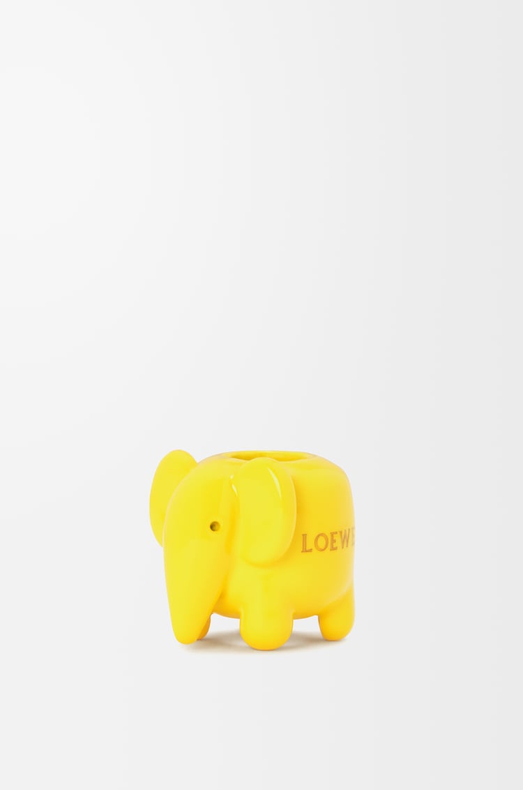 LOEWE ビッグ エレファント ダイス イエロー
