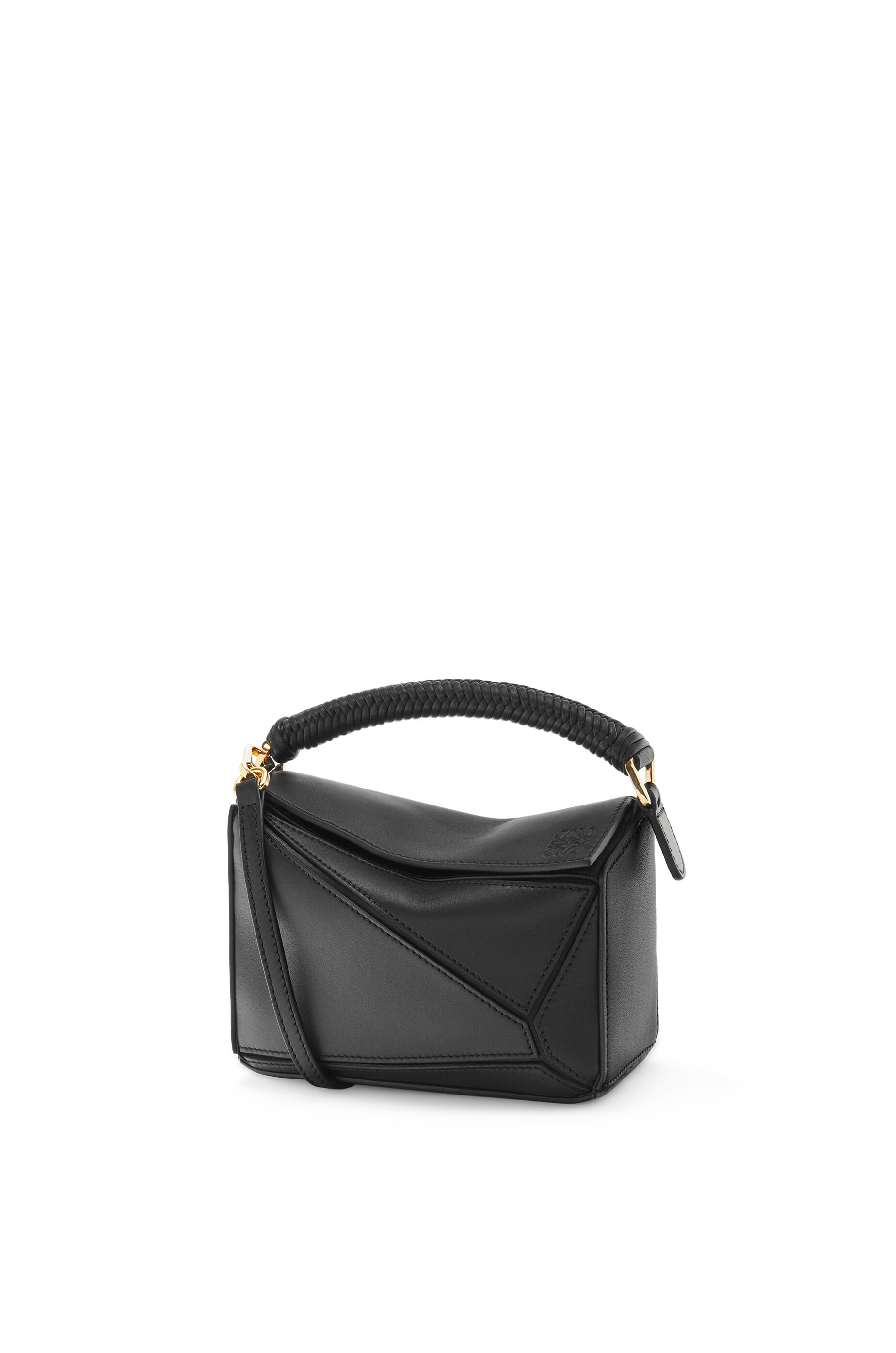 Loewe small puzzle bag black top