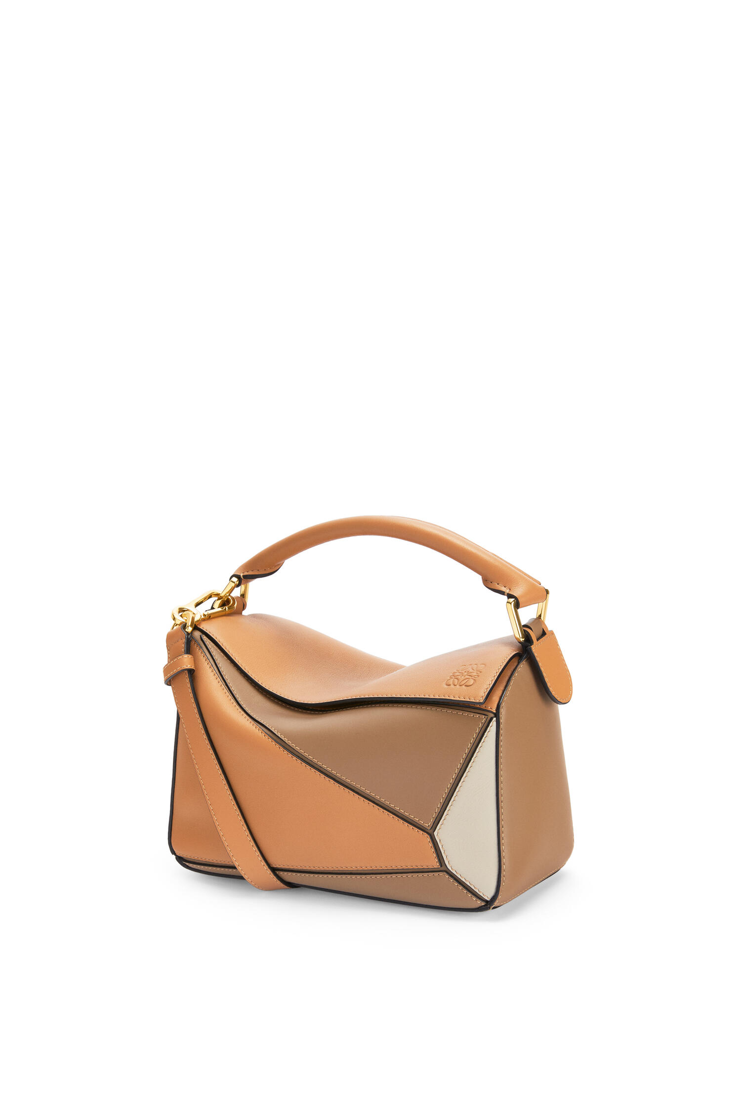 mink coloured shoes and bag