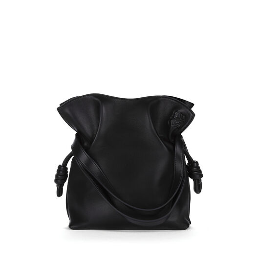 LOEWE Flamenco Knot Small Bag Black LOEWE Flamenco Knot Small Bag Black all