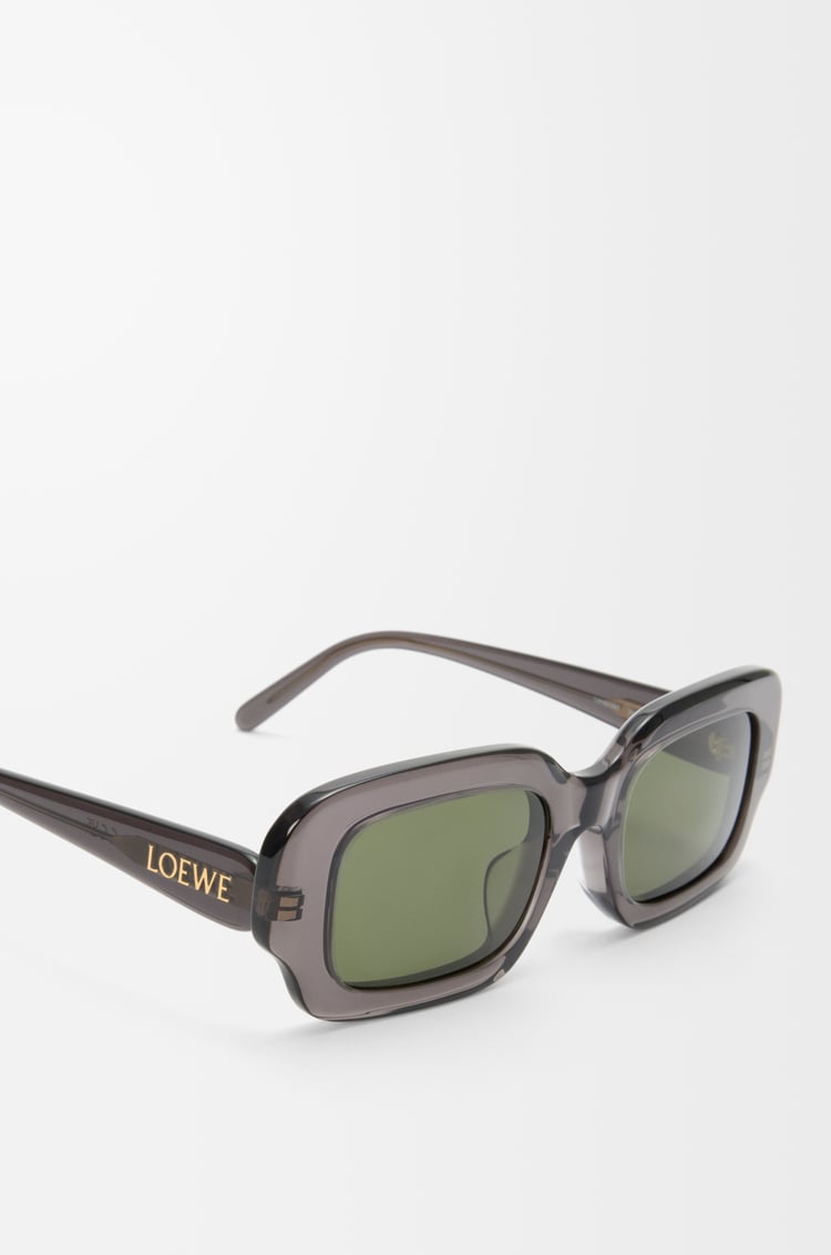 LOEWE Rectangular Slim sunglasses Grey