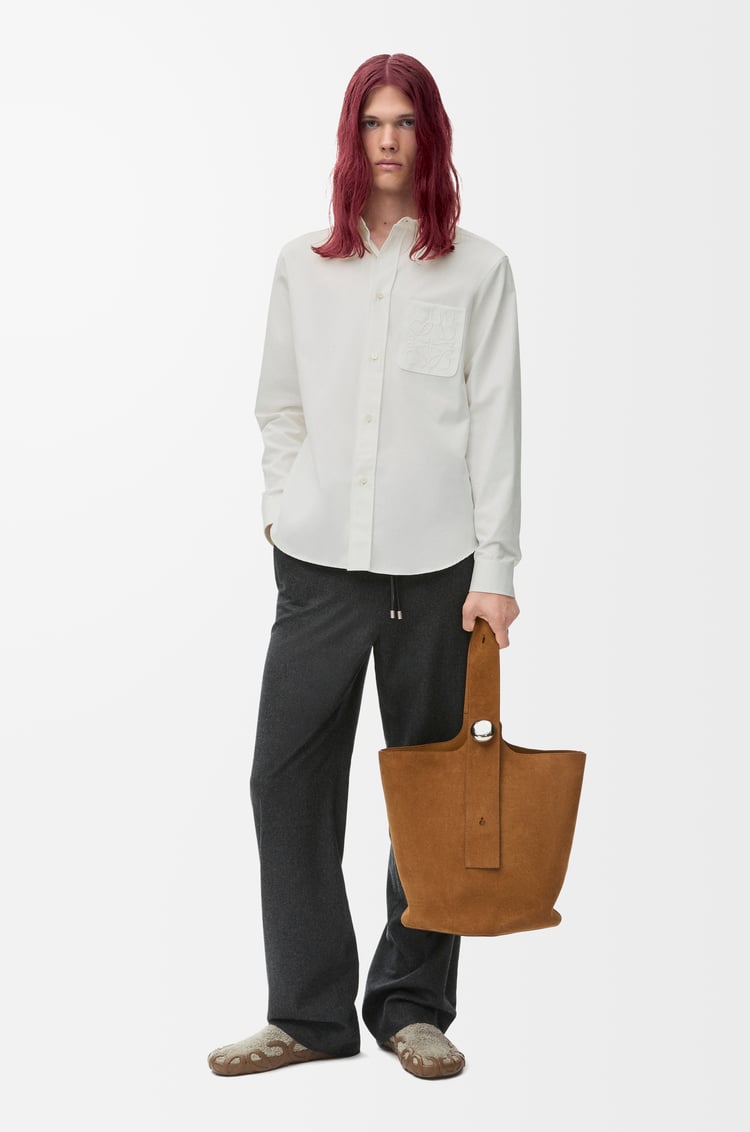 LOEWE Shirt in cotton White