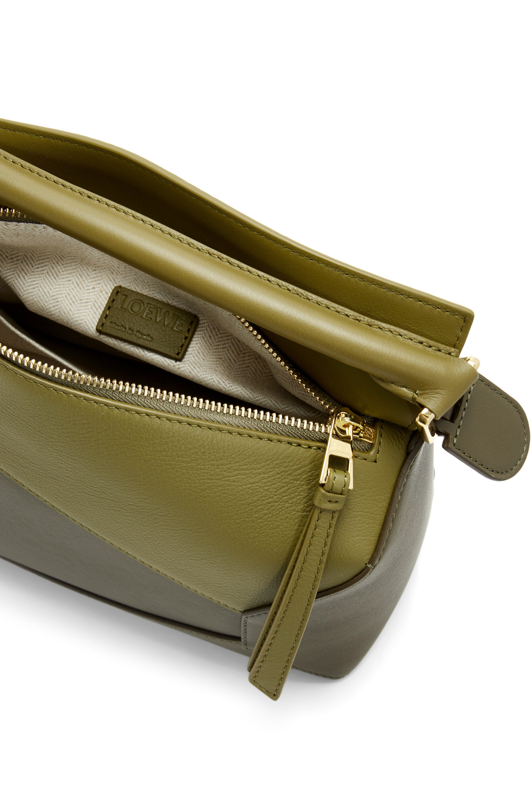 Olive Lilly Calfskin Bag main image 0