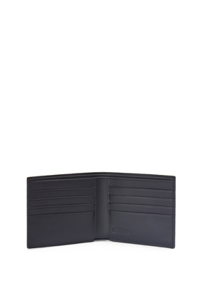 LOEWE Brand bifold wallet in grained calfskin Tan plp_rd