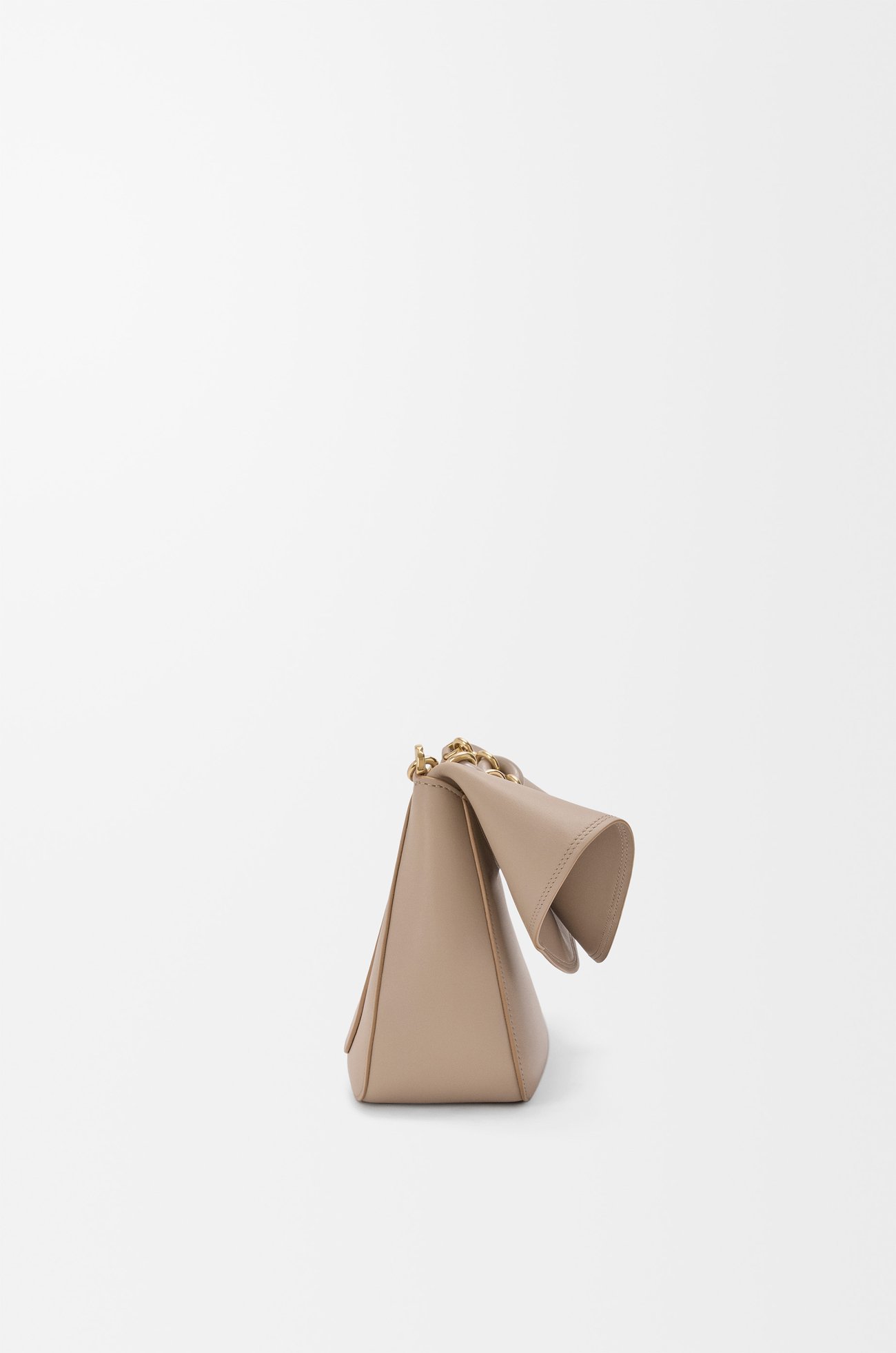 LOEWE Medium Ola bag in smooth calfskin Sand