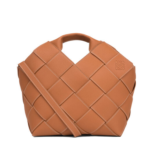 Woven Basket Bag Tan LOEWE