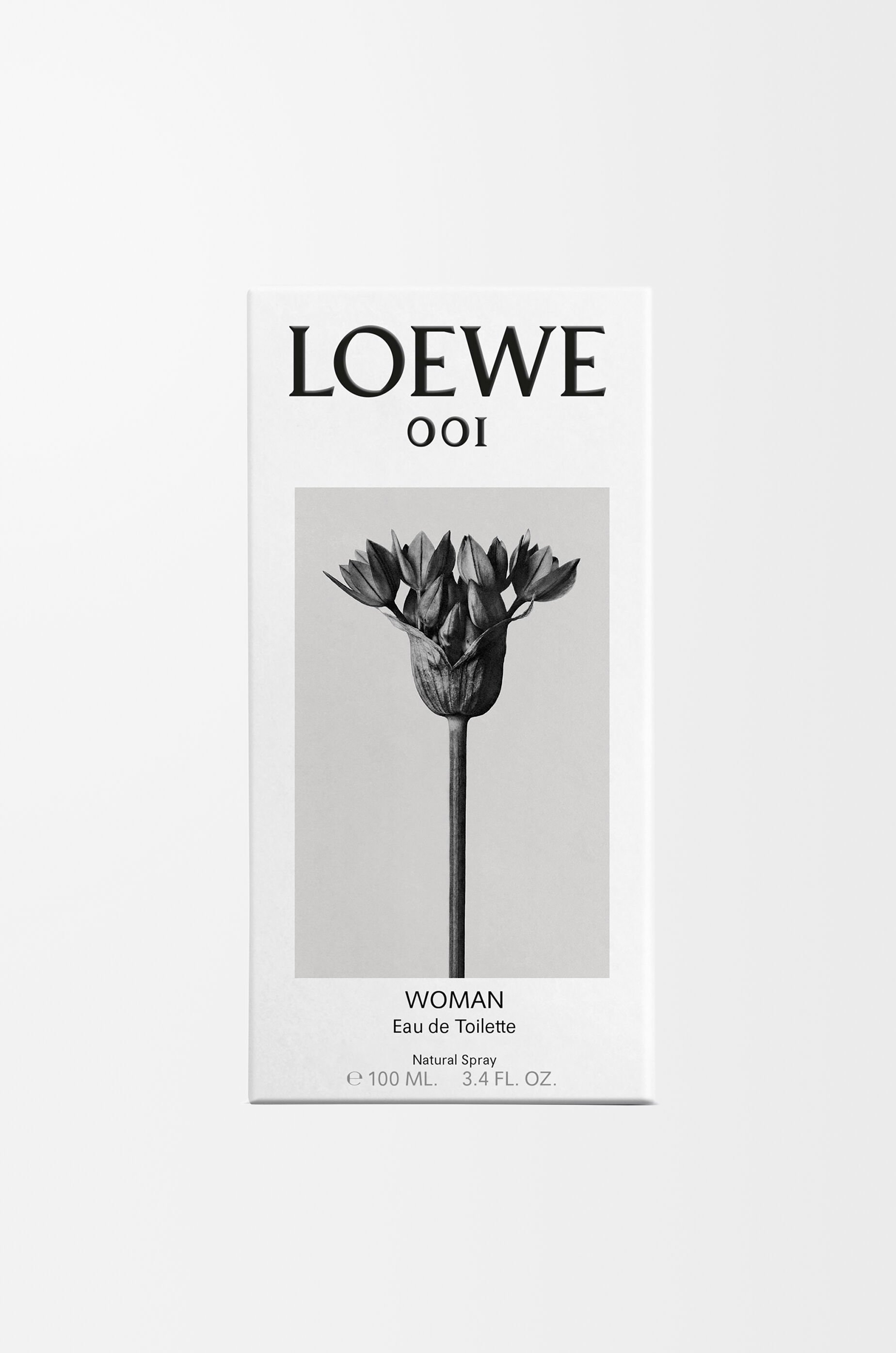 LOEWE 001 女士淡香水100ml 蒼白色- LOEWE