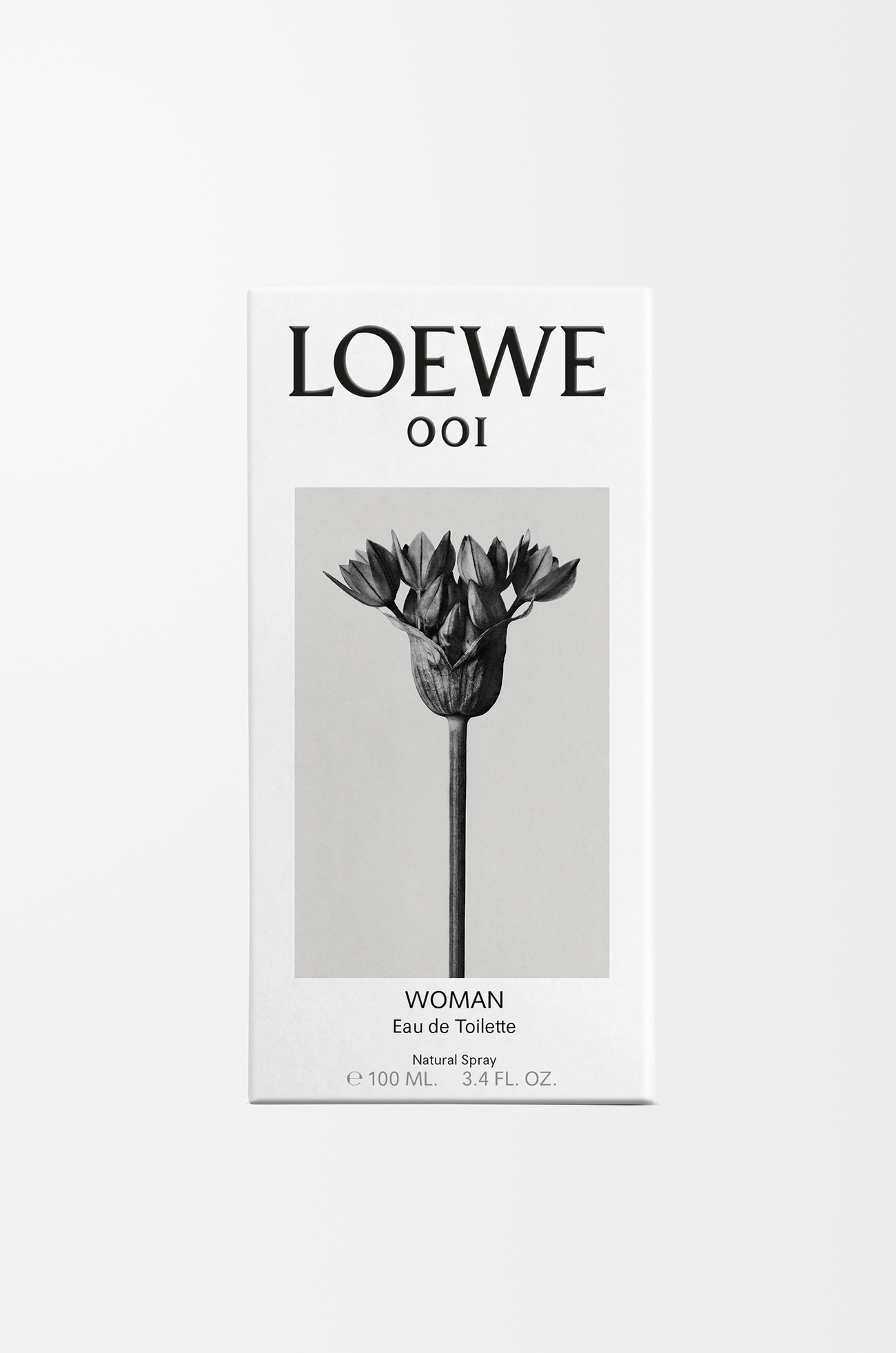 LOEWE LOEWE 001 Woman Eau de Toilette 100ml Incoloro