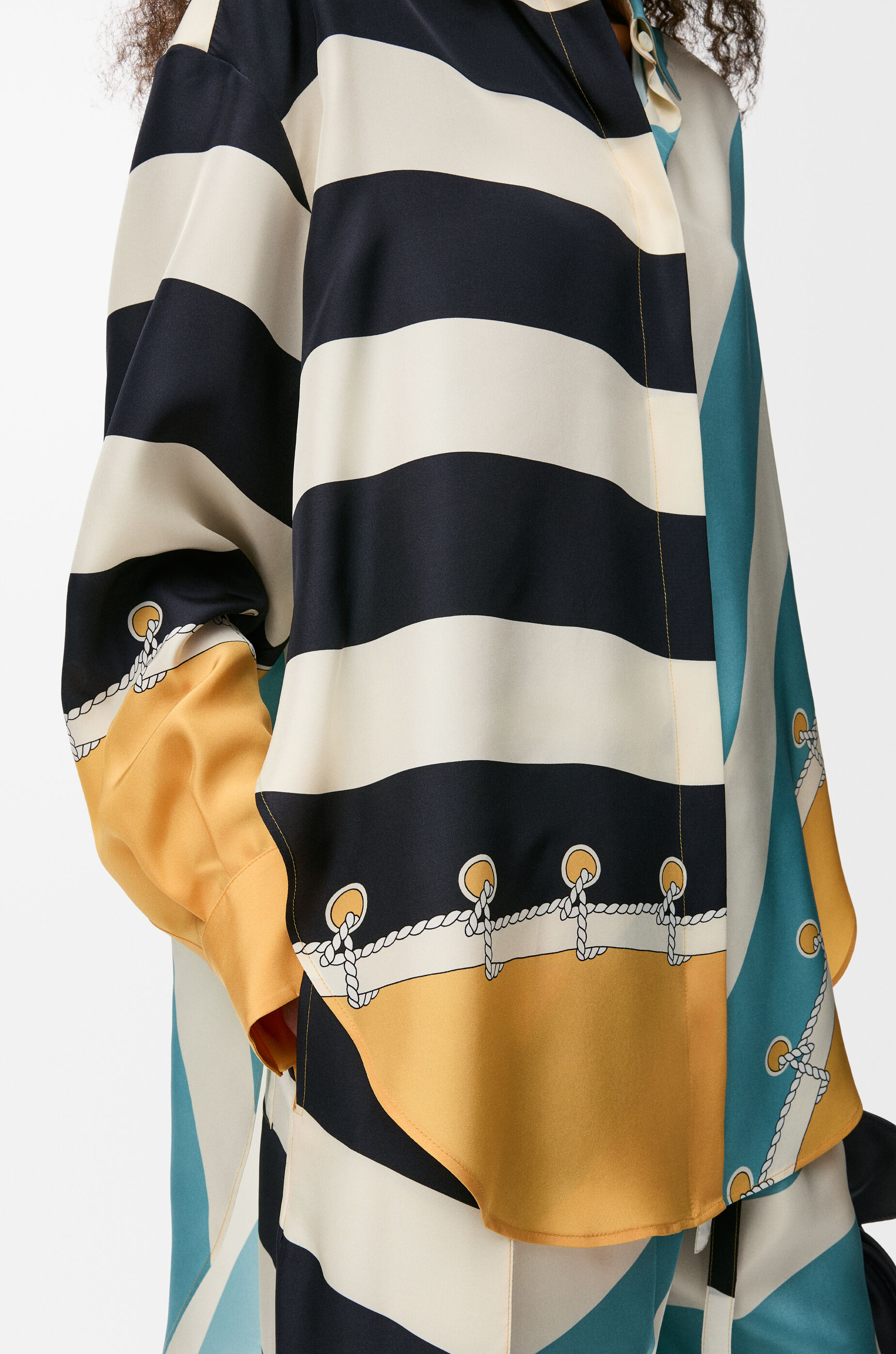 シャツ（シルク） オレンジ - LOEWE Japan official website