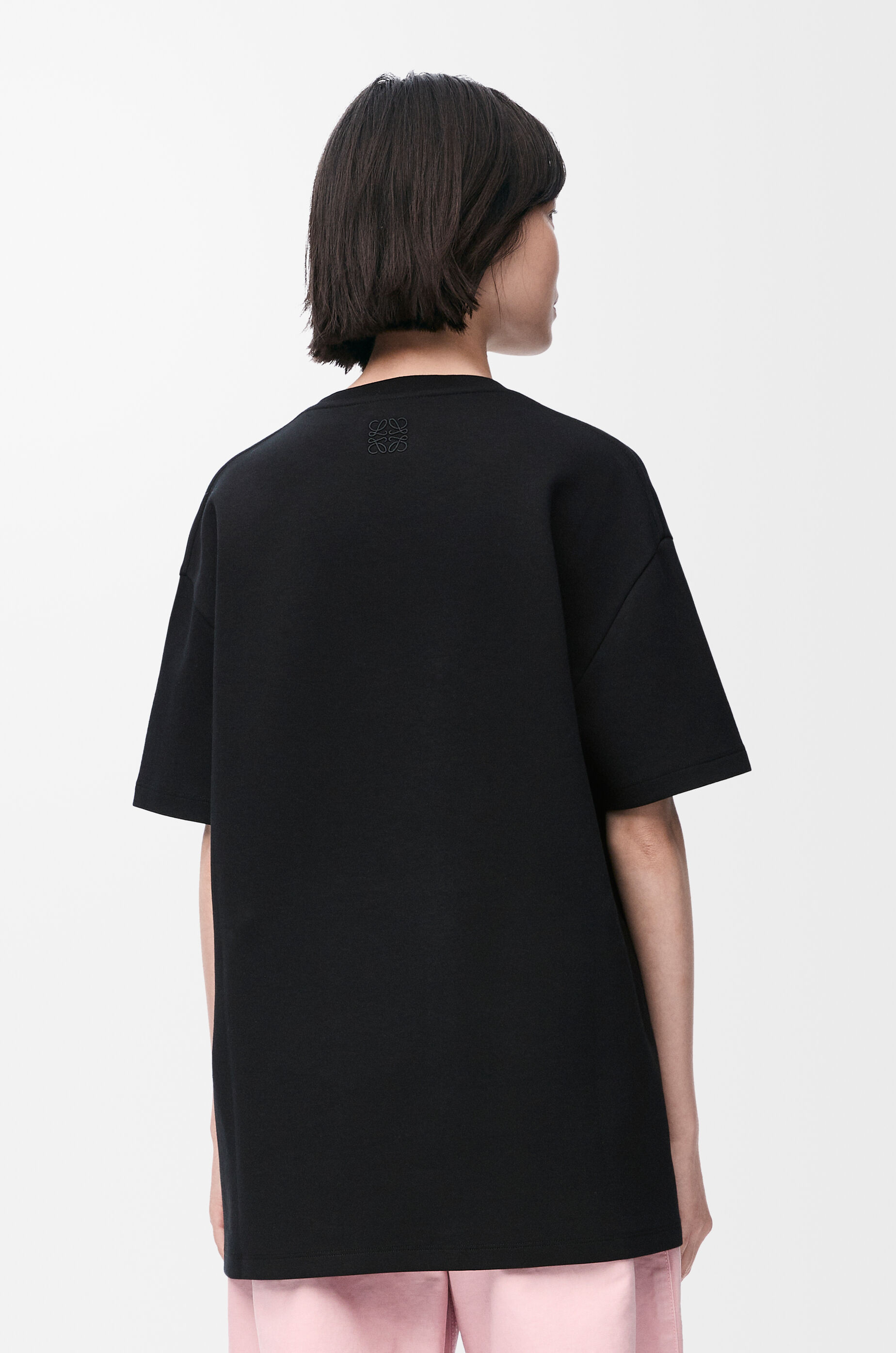 Relaxed fit T-shirt in cotton Black - LOEWE