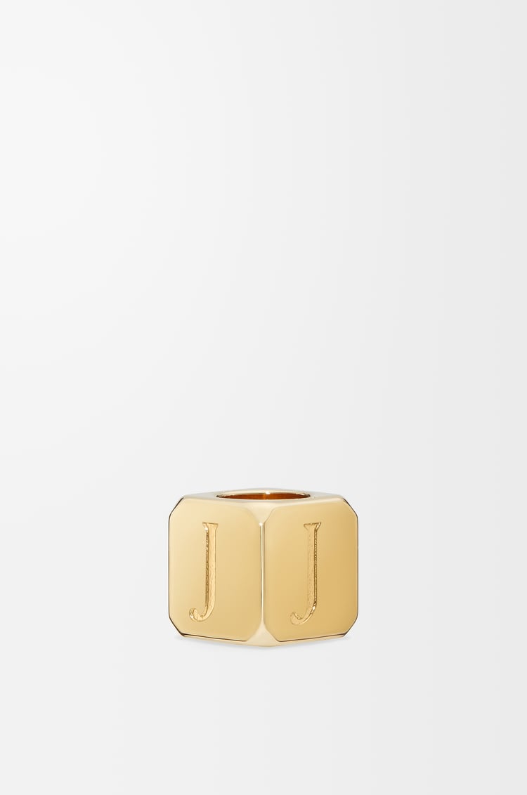 LOEWE Dado pequeño Dorado